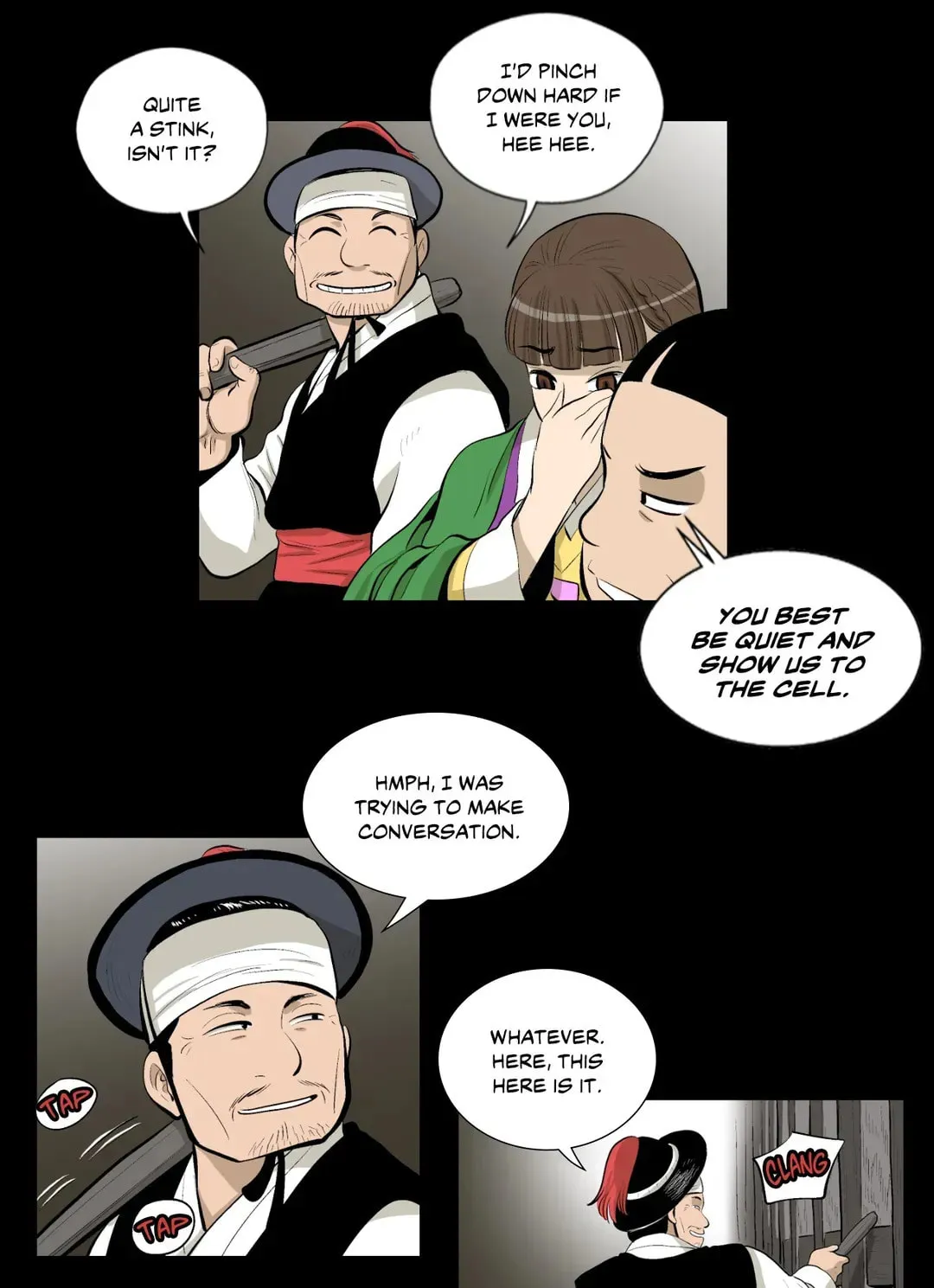 Read Joseon Attorney chapter 12 image 52 on Lezhin