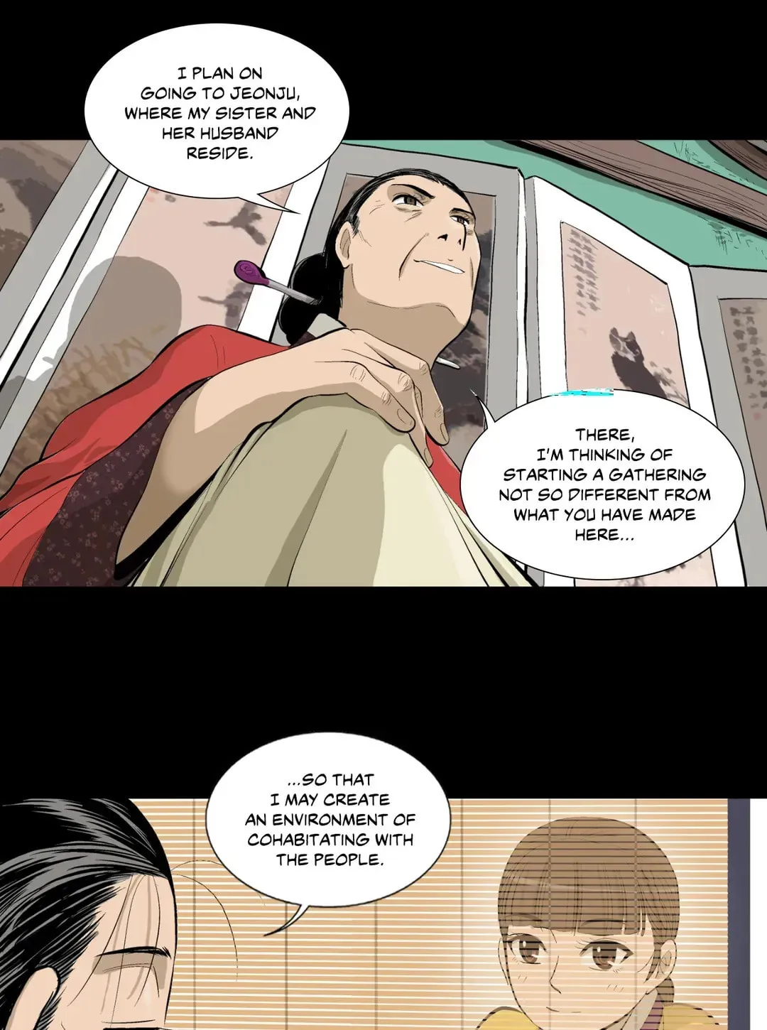 Read Joseon Attorney chapter 12 image 7 on Lezhin