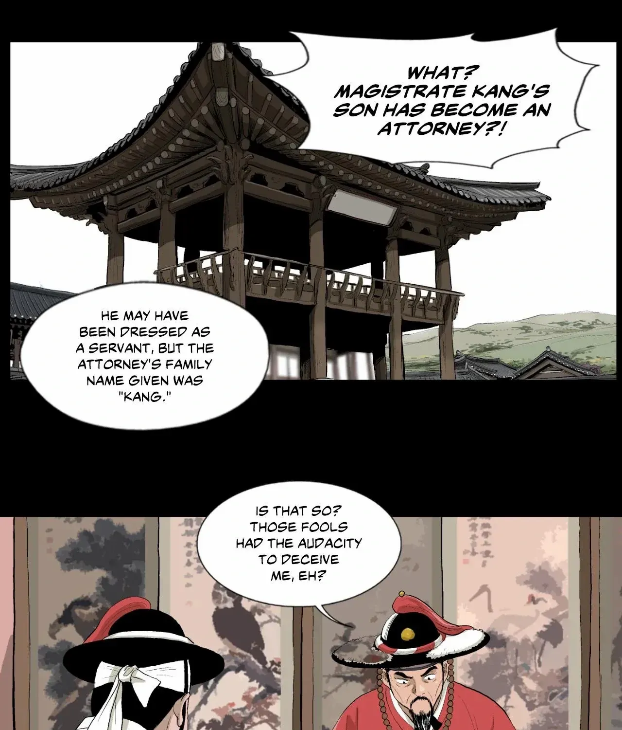 Read Joseon Attorney chapter 120 image 1 on Lezhin