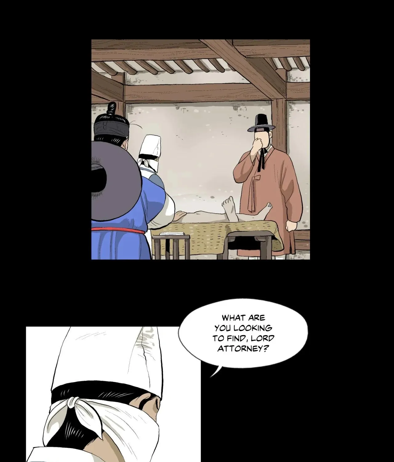Read Joseon Attorney chapter 120 image 22 on Lezhin
