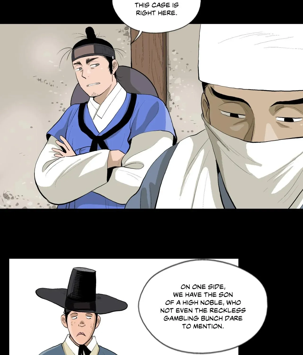 Read Joseon Attorney chapter 120 image 24 on Lezhin