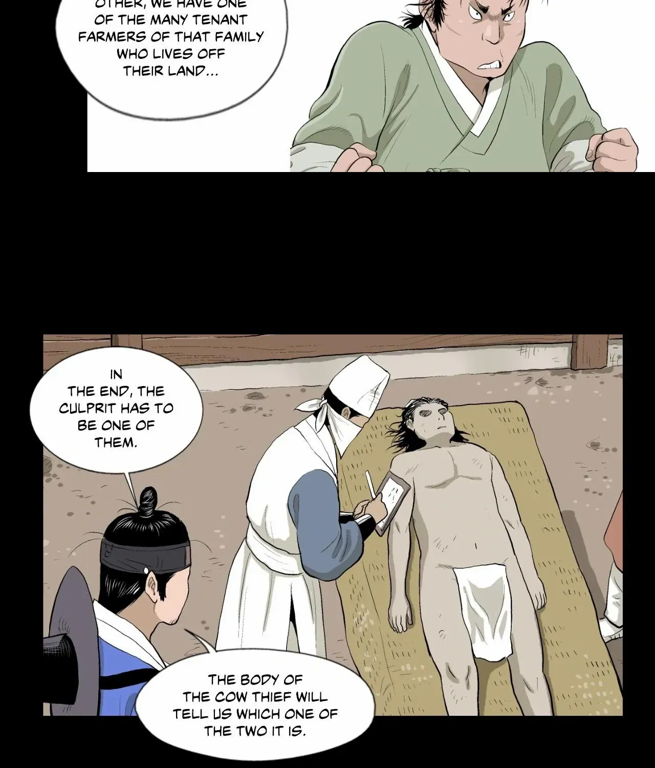 Read Joseon Attorney chapter 120 image 26 on Lezhin
