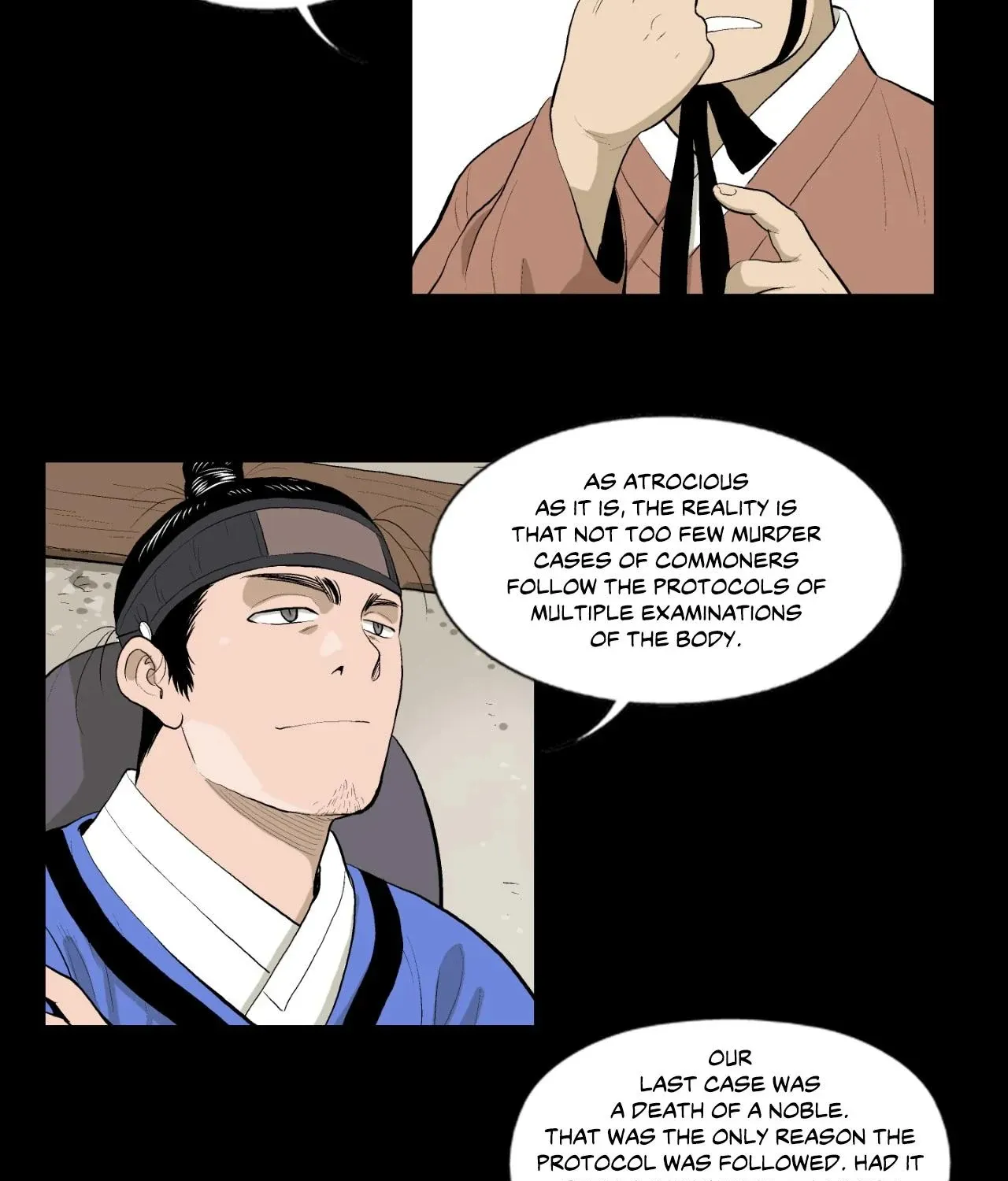 Read Joseon Attorney chapter 120 image 28 on Lezhin