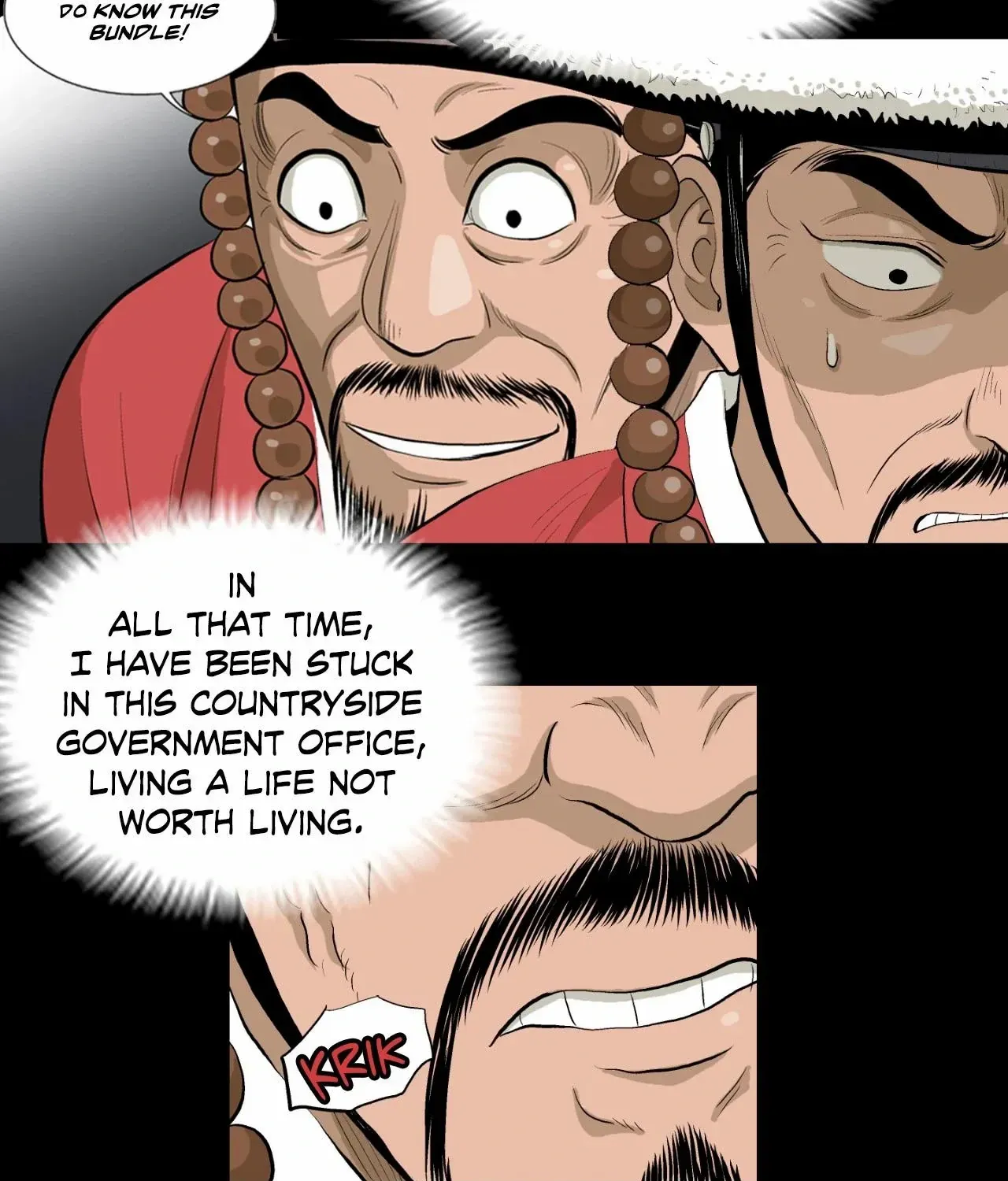 Read Joseon Attorney chapter 120 image 3 on Lezhin