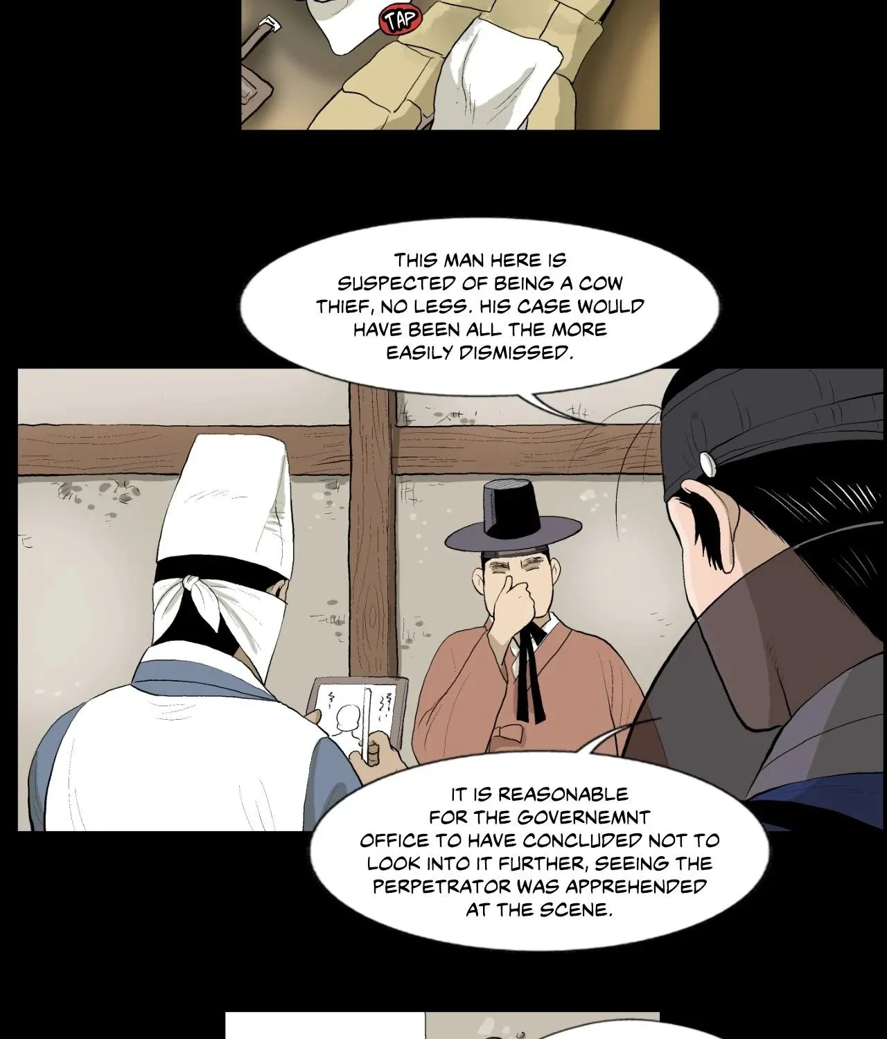 Read Joseon Attorney chapter 120 image 30 on Lezhin