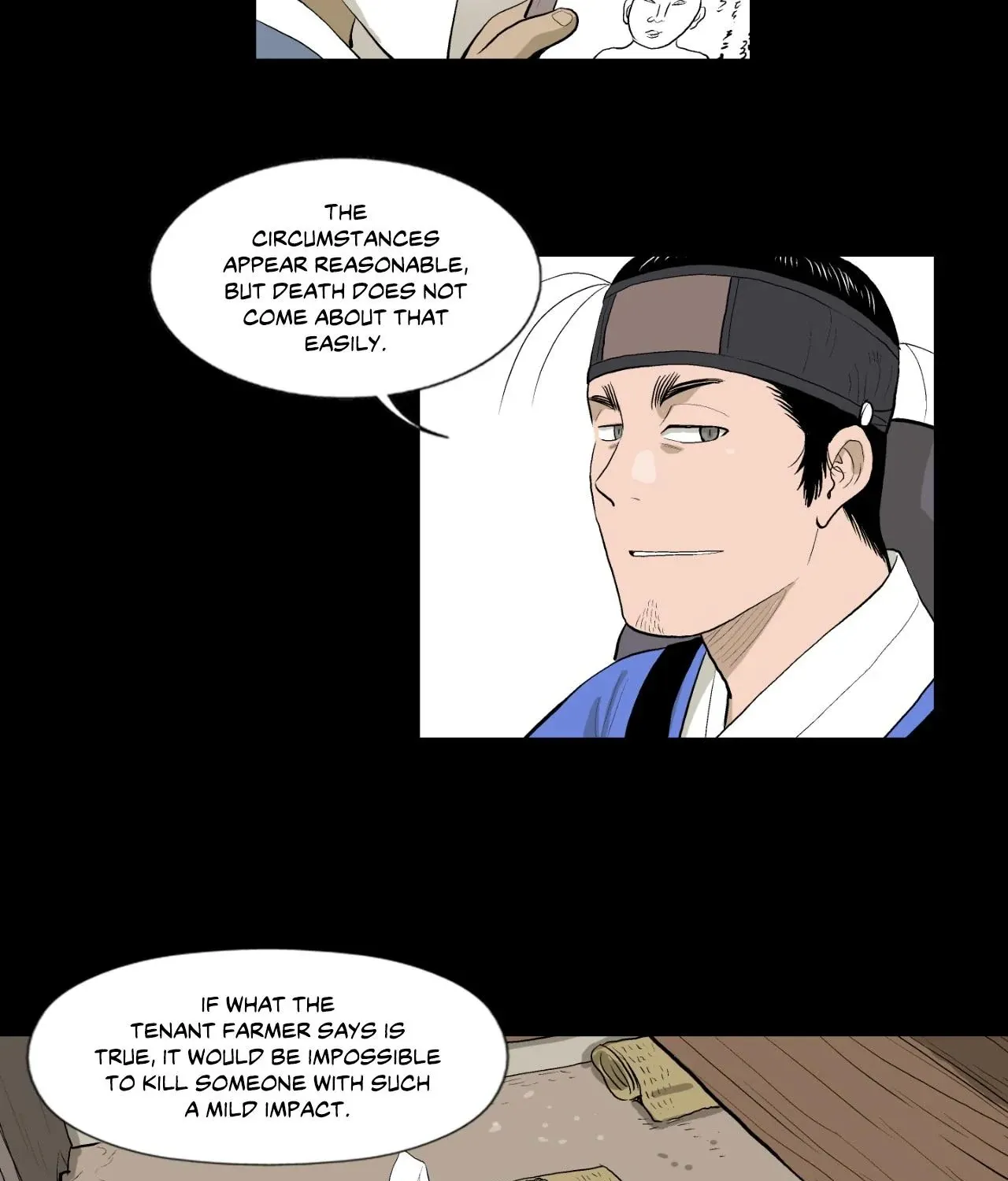 Read Joseon Attorney chapter 120 image 32 on Lezhin
