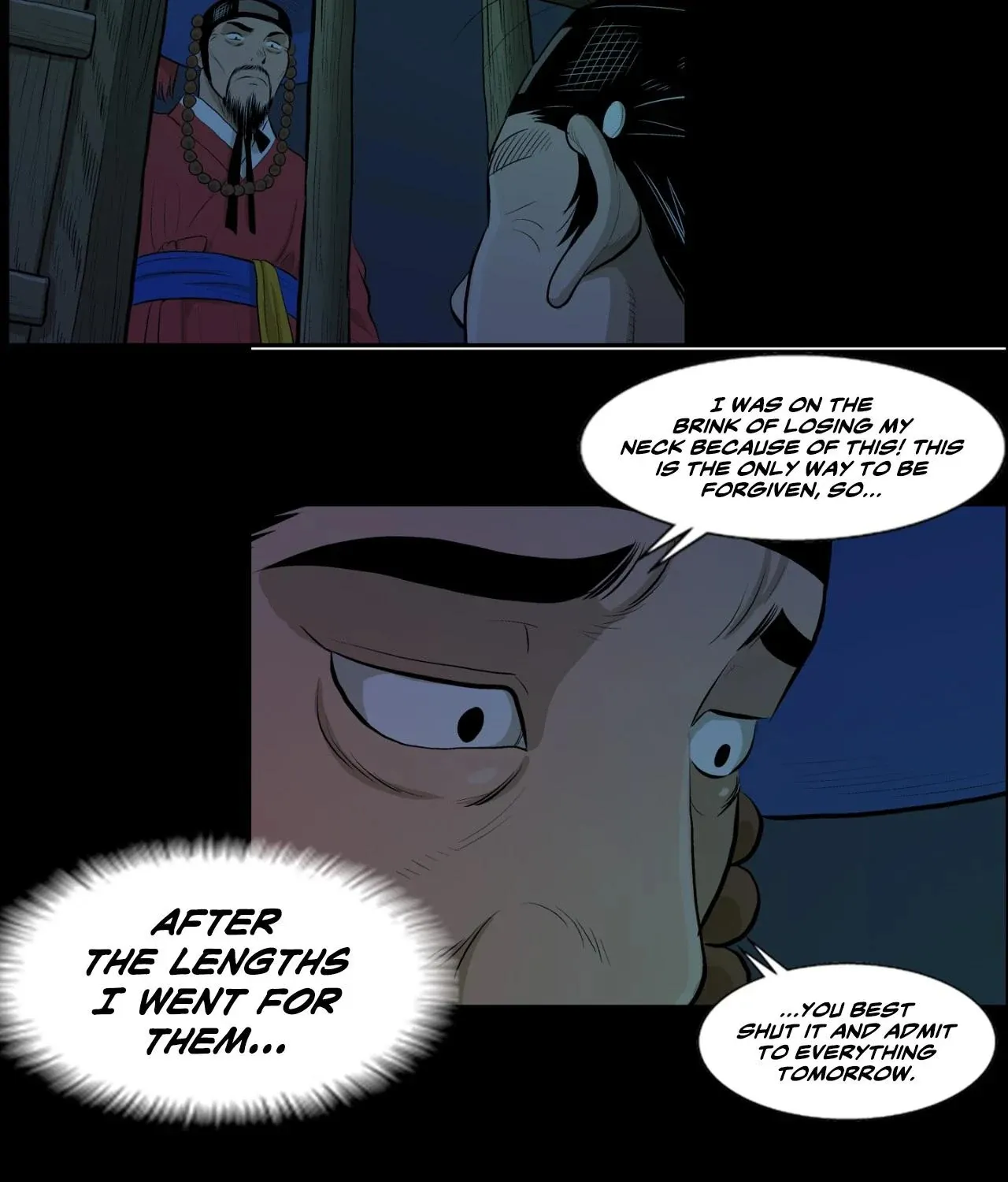 Read Joseon Attorney chapter 120 image 7 on Lezhin