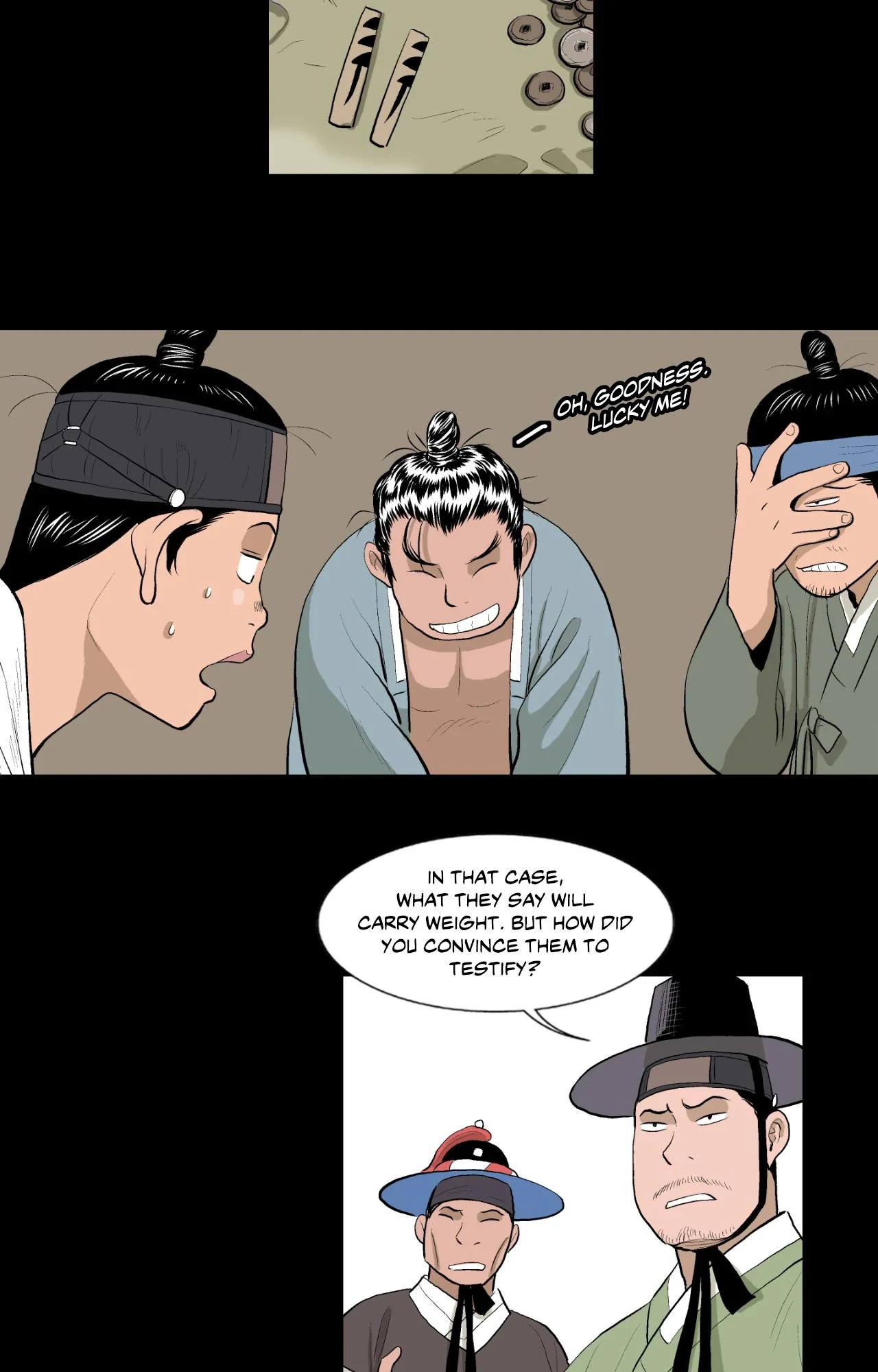 Read Joseon Attorney chapter 123 image 10 on Lezhin