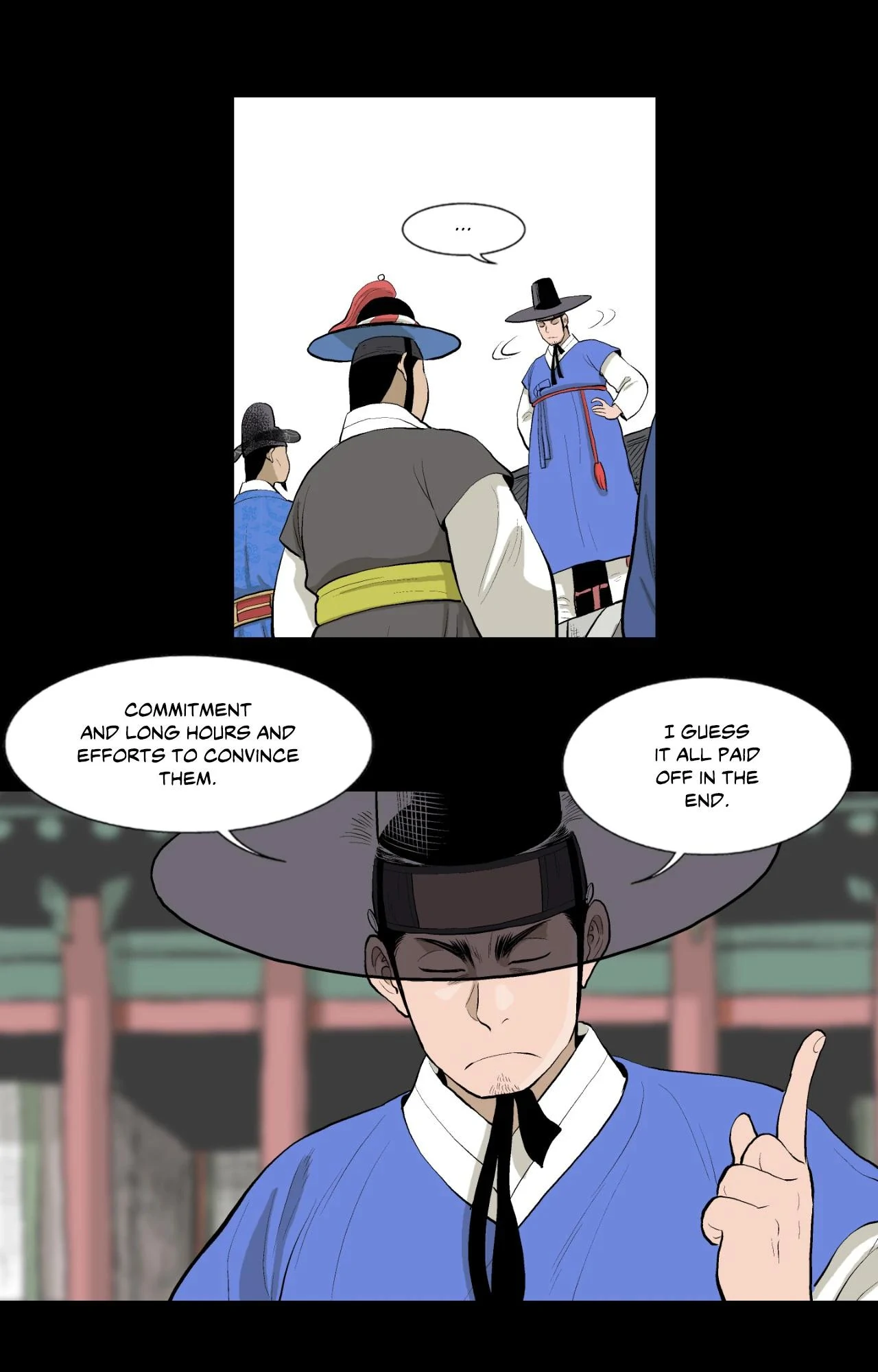 Read Joseon Attorney chapter 123 image 12 on Lezhin