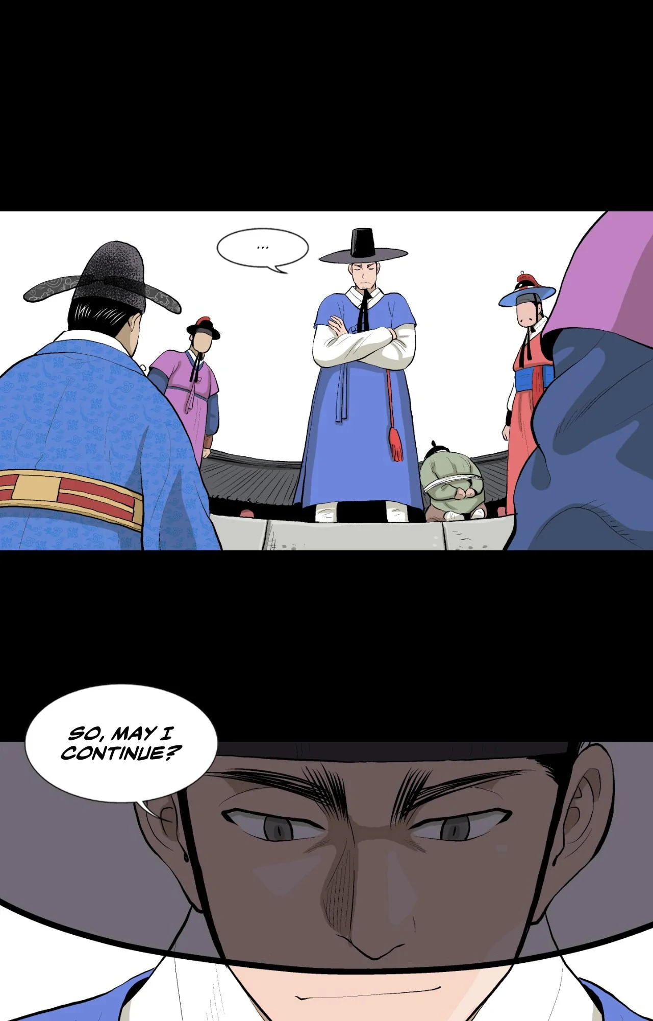 Read Joseon Attorney chapter 123 image 15 on Lezhin