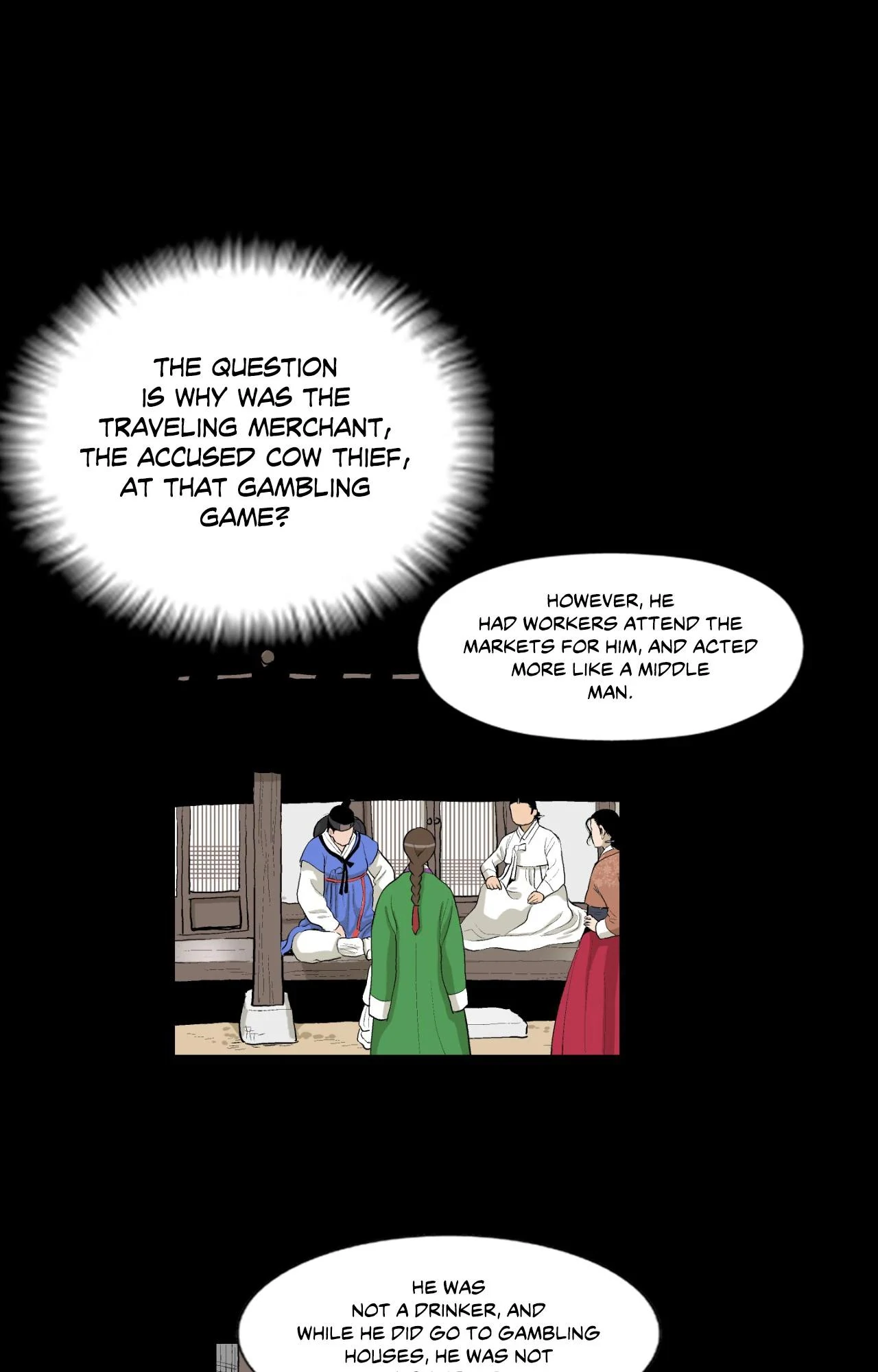 Read Joseon Attorney chapter 123 image 18 on Lezhin