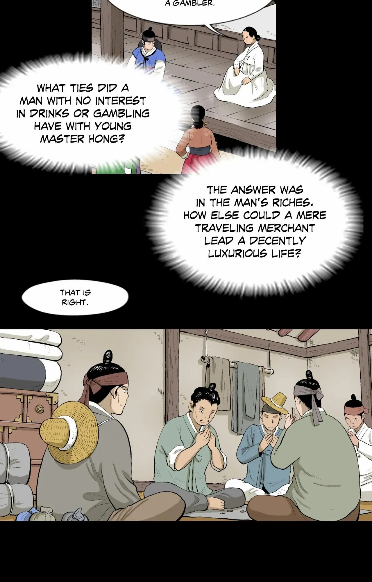 Read Joseon Attorney chapter 123 image 19 on Lezhin