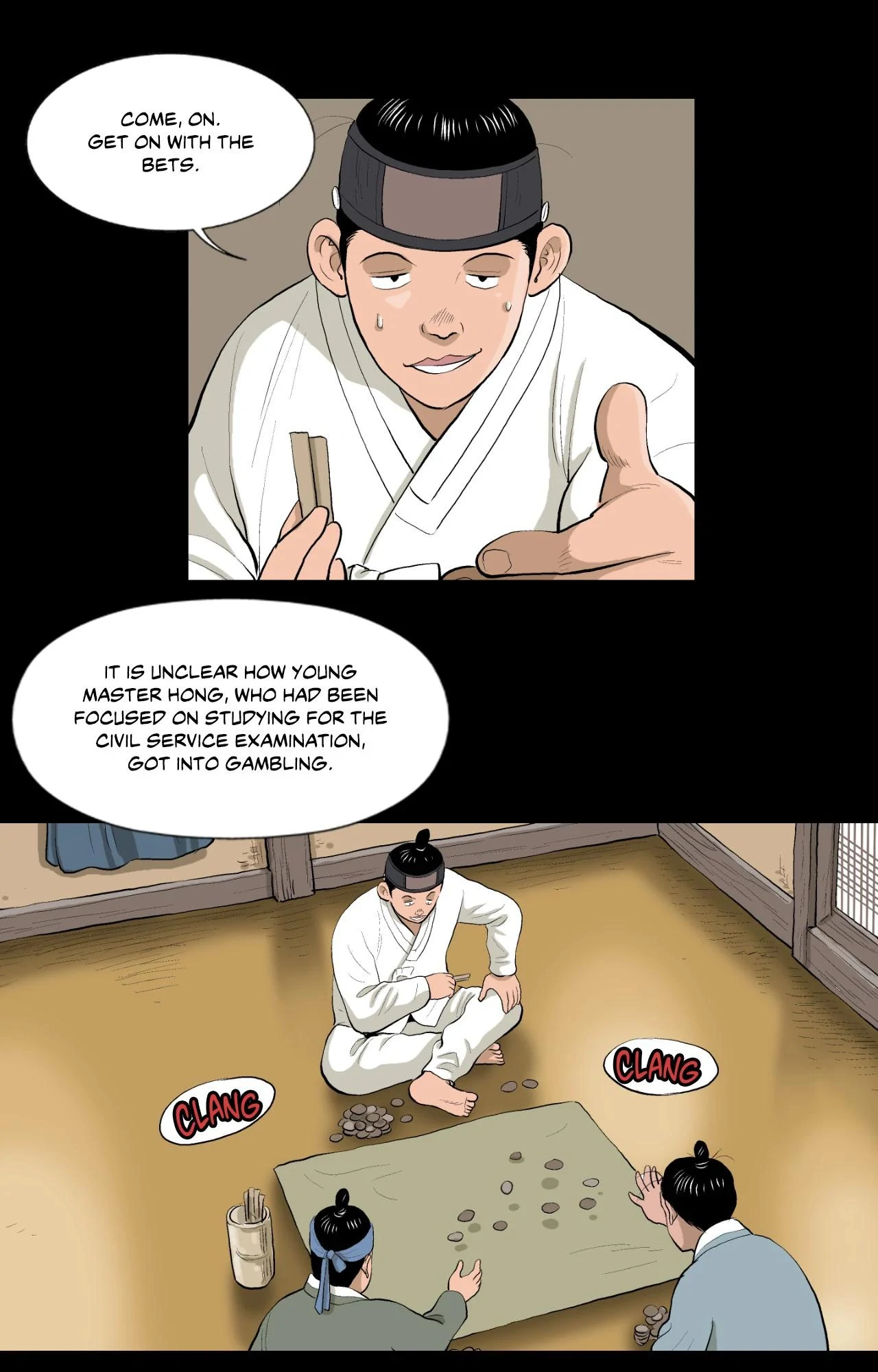 Read Joseon Attorney chapter 123 image 2 on Lezhin