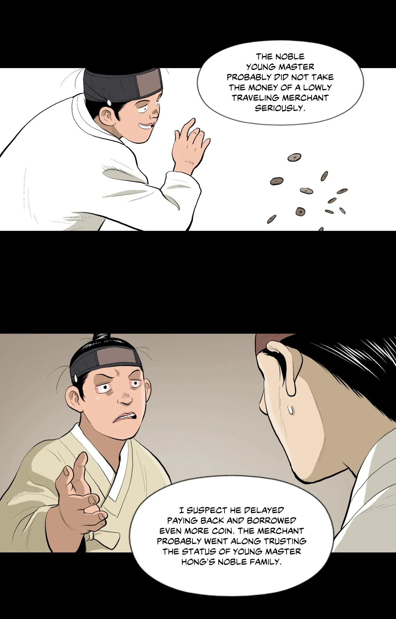 Read Joseon Attorney chapter 123 image 23 on Lezhin