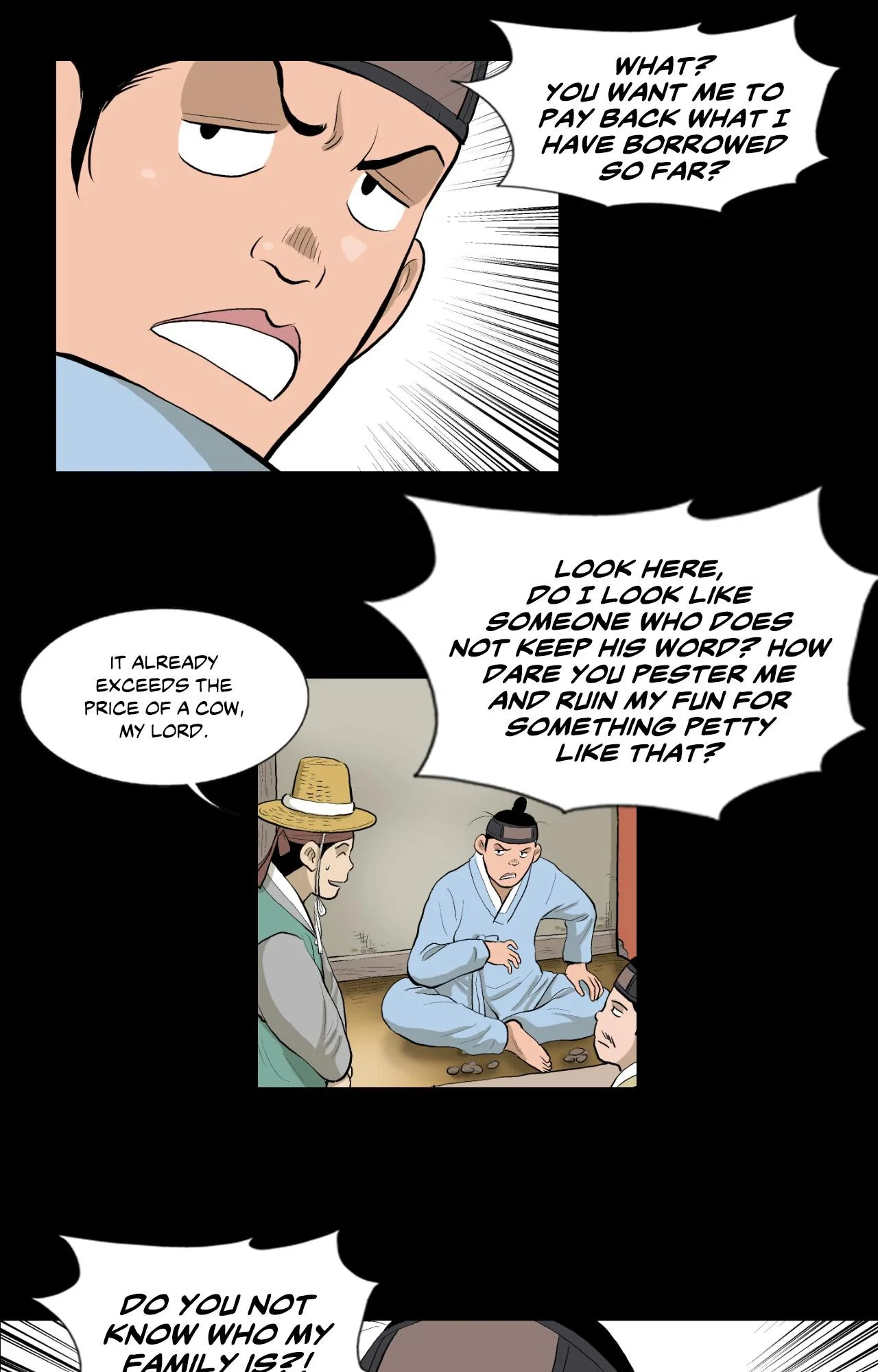 Read Joseon Attorney chapter 123 image 24 on Lezhin