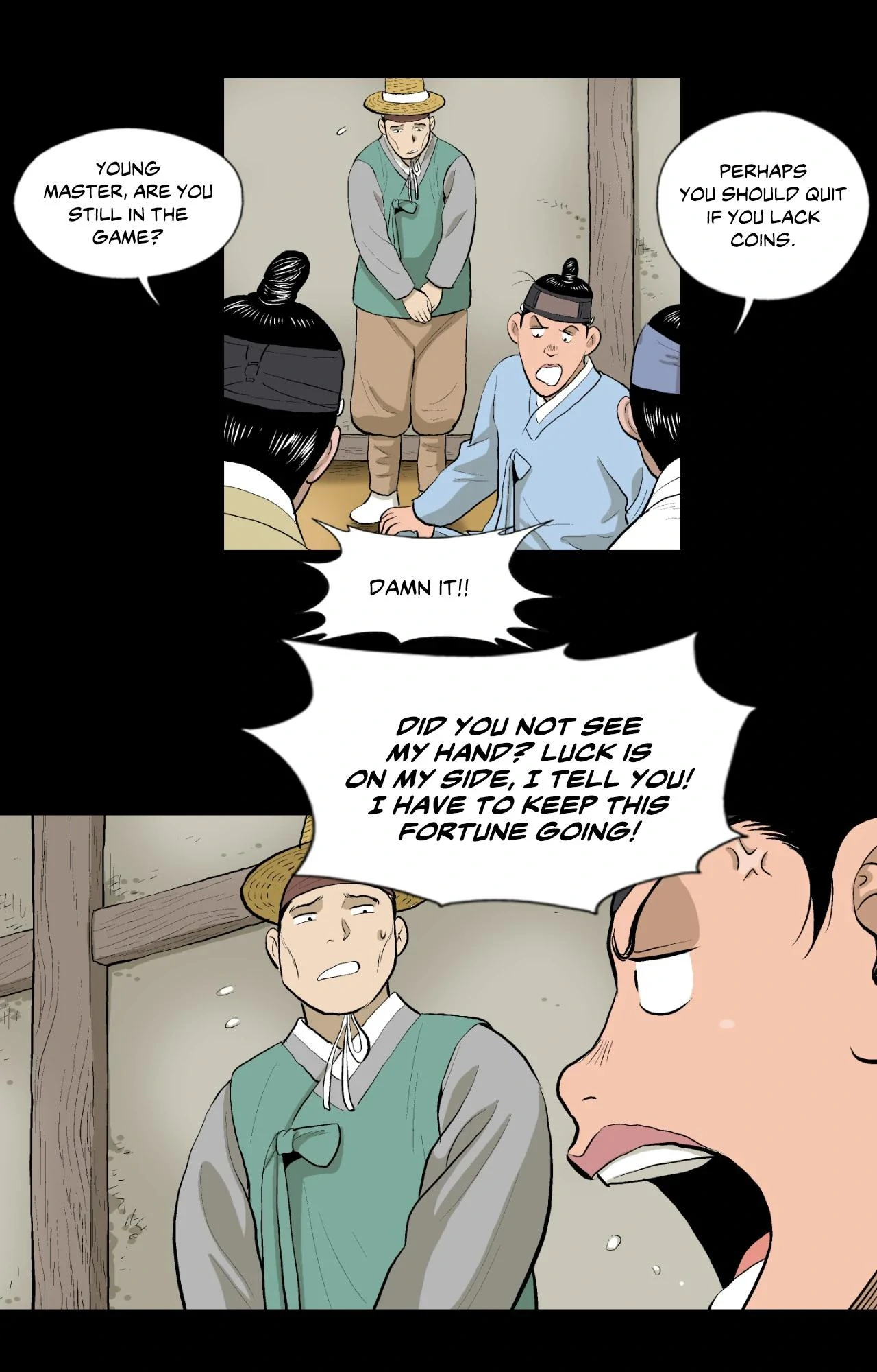 Read Joseon Attorney chapter 123 image 26 on Lezhin