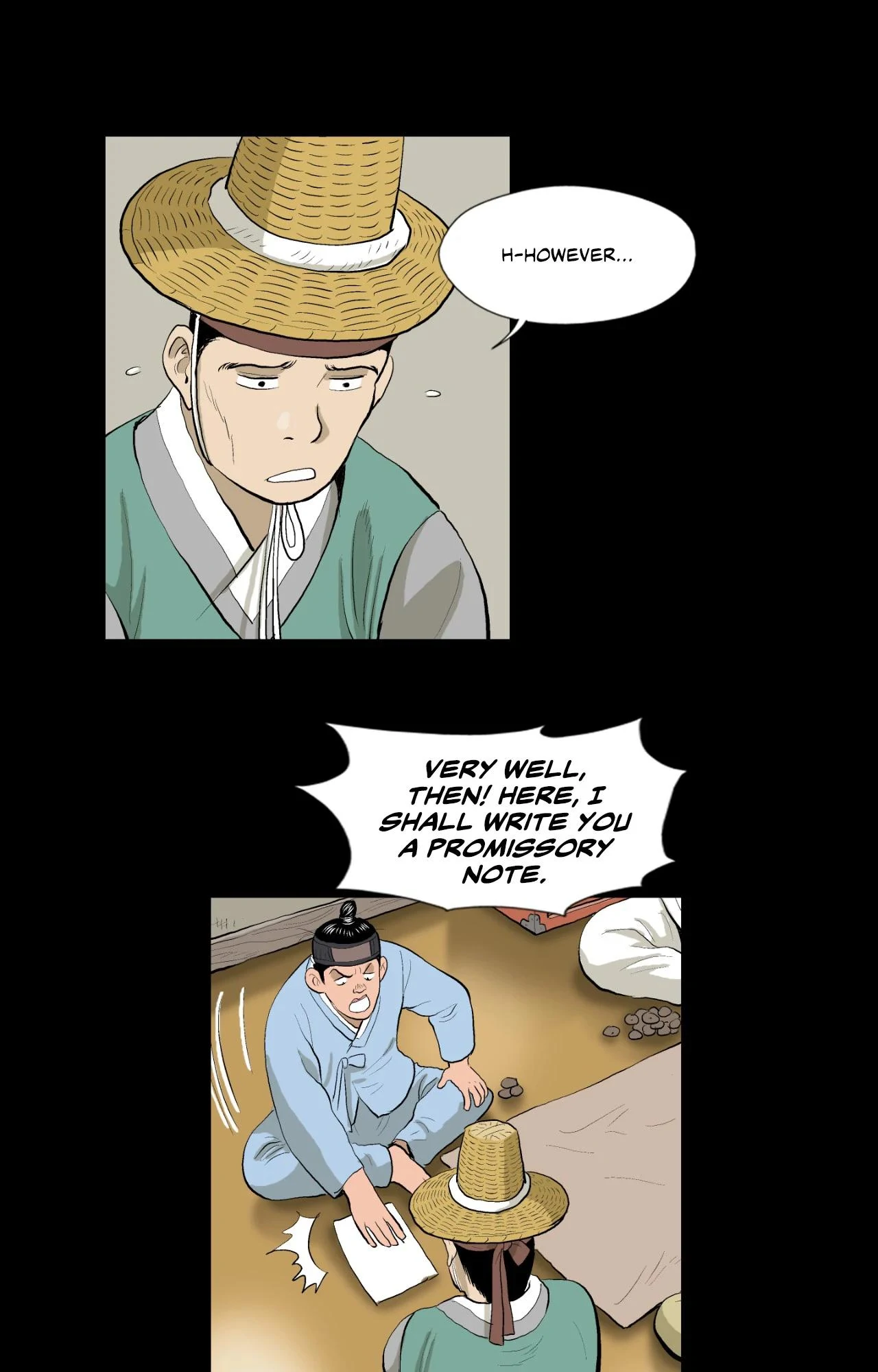 Read Joseon Attorney chapter 123 image 27 on Lezhin