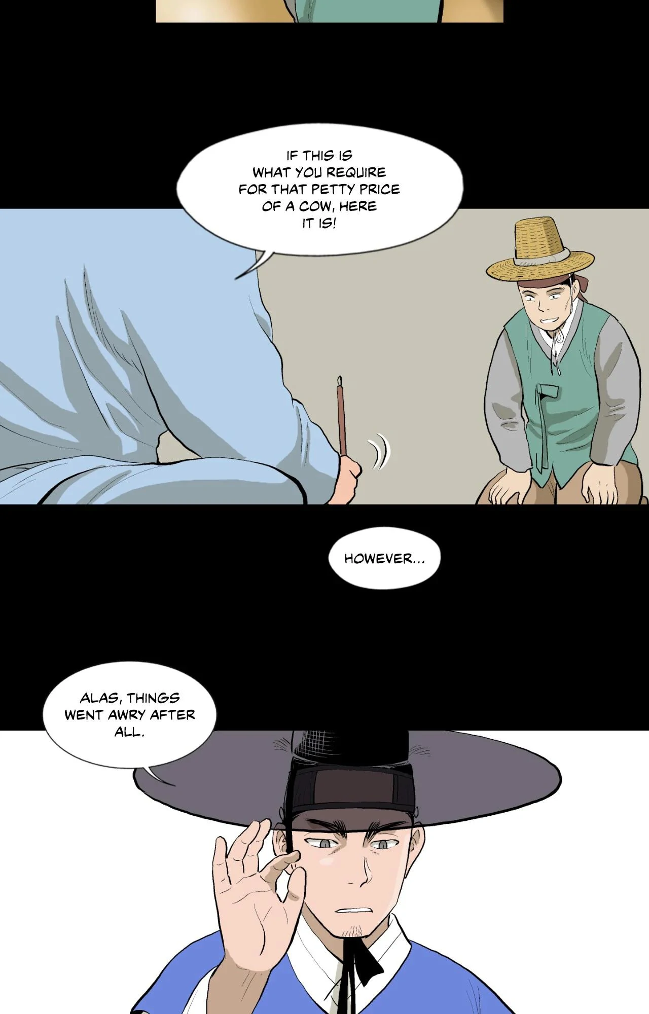 Read Joseon Attorney chapter 123 image 28 on Lezhin