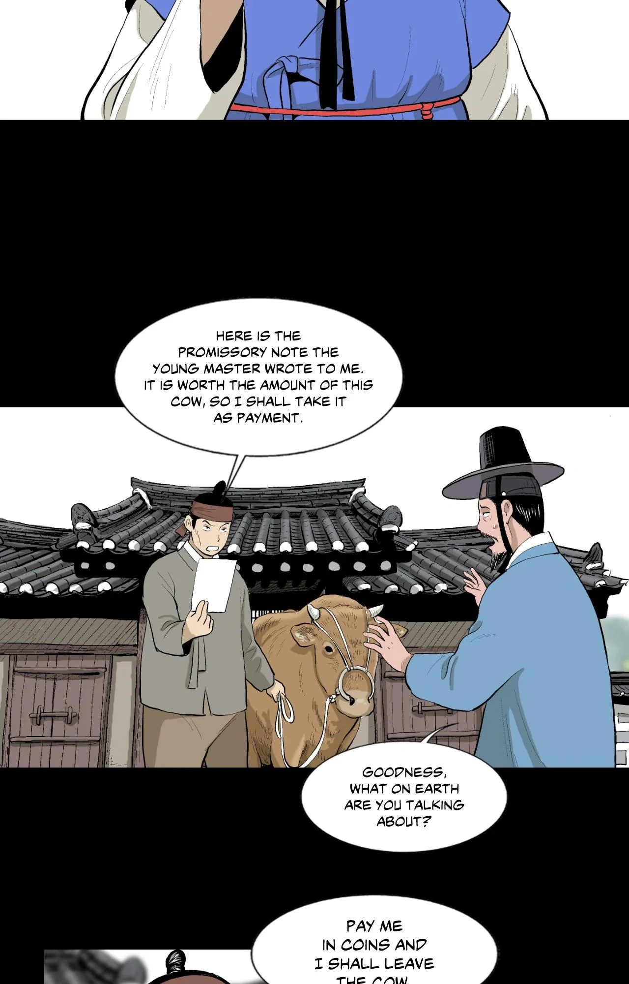 Read Joseon Attorney chapter 123 image 29 on Lezhin