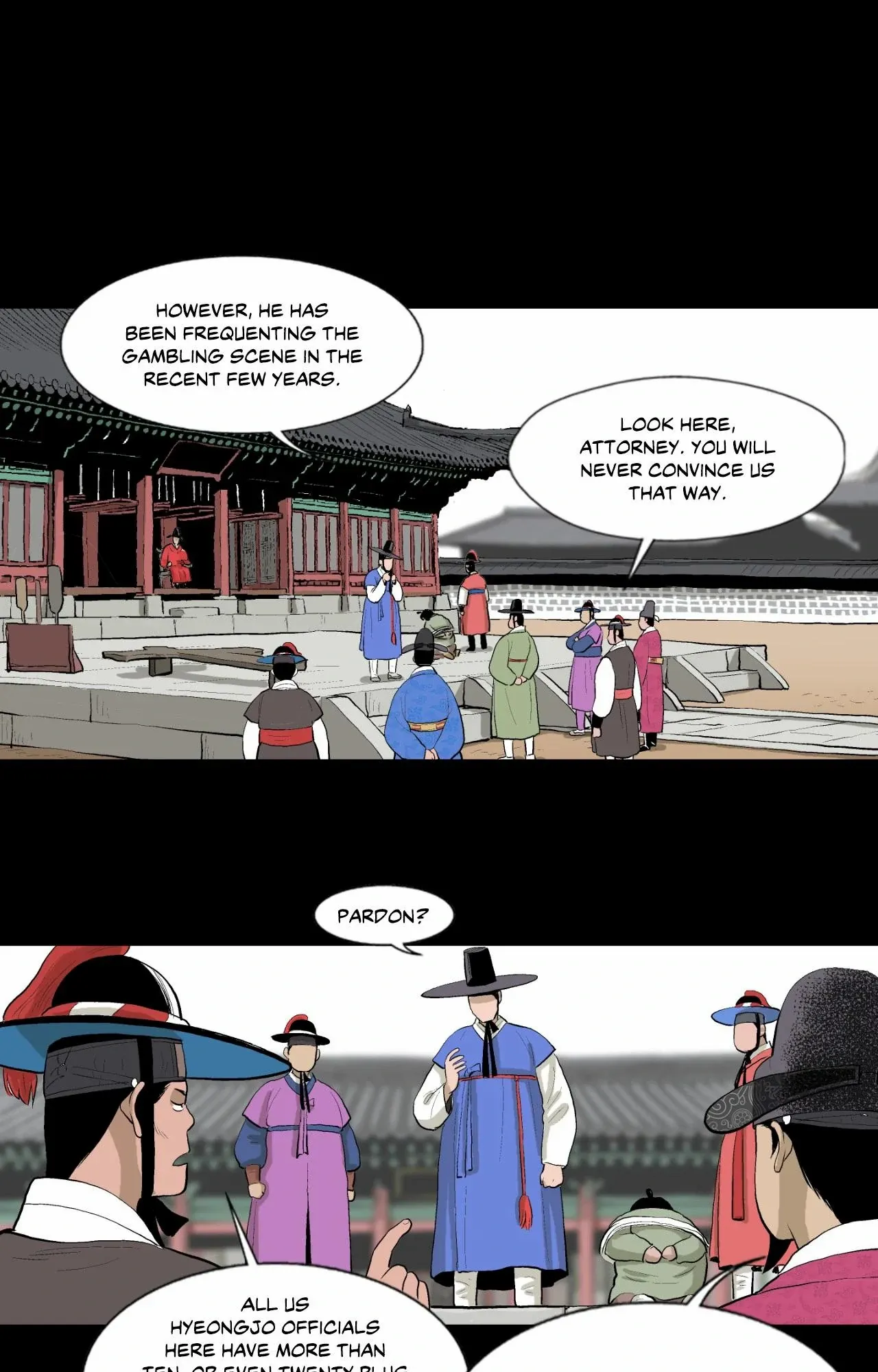 Read Joseon Attorney chapter 123 image 3 on Lezhin
