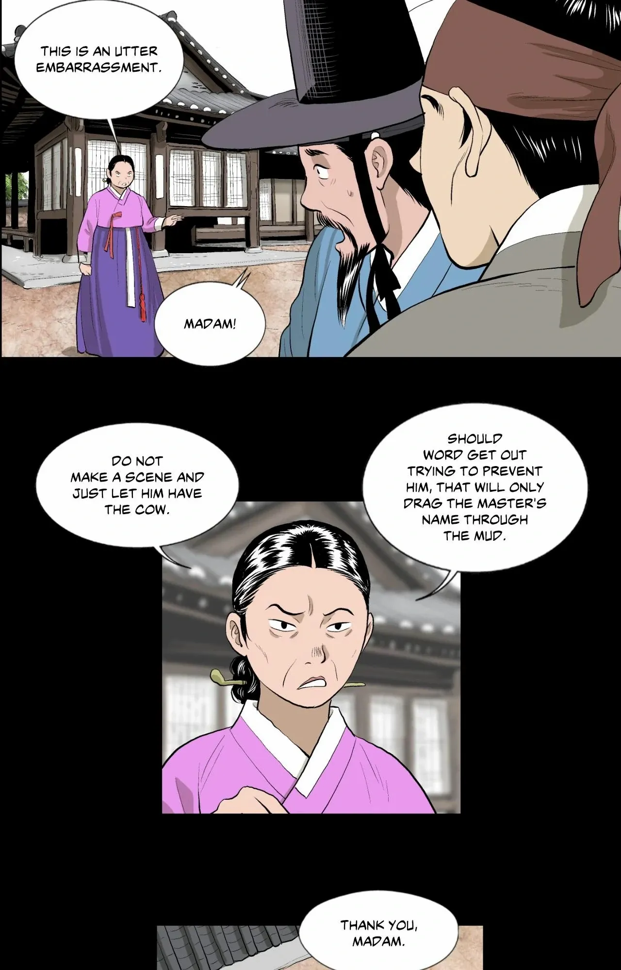 Read Joseon Attorney chapter 123 image 31 on Lezhin
