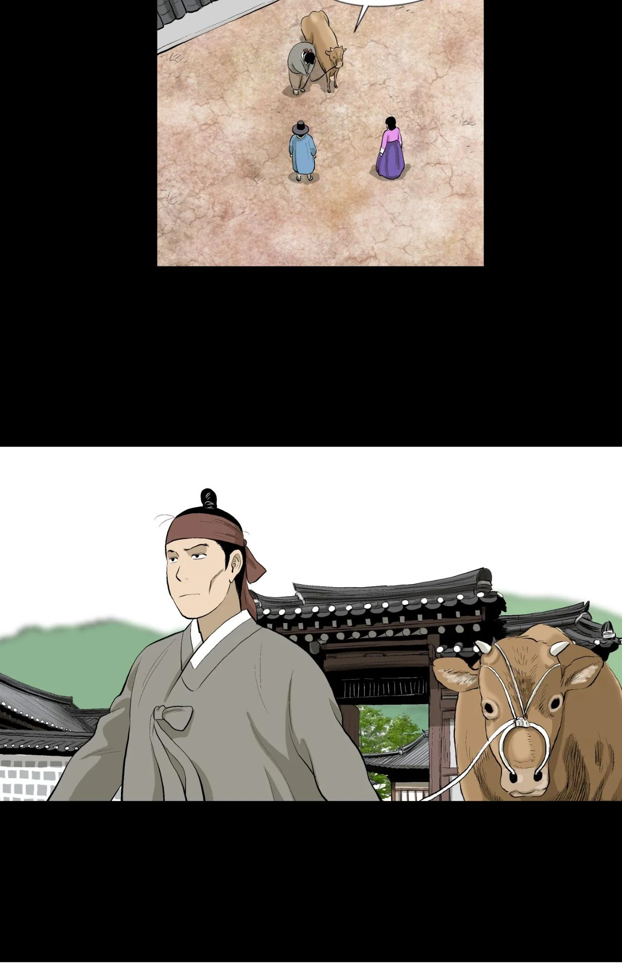 Read Joseon Attorney chapter 123 image 32 on Lezhin