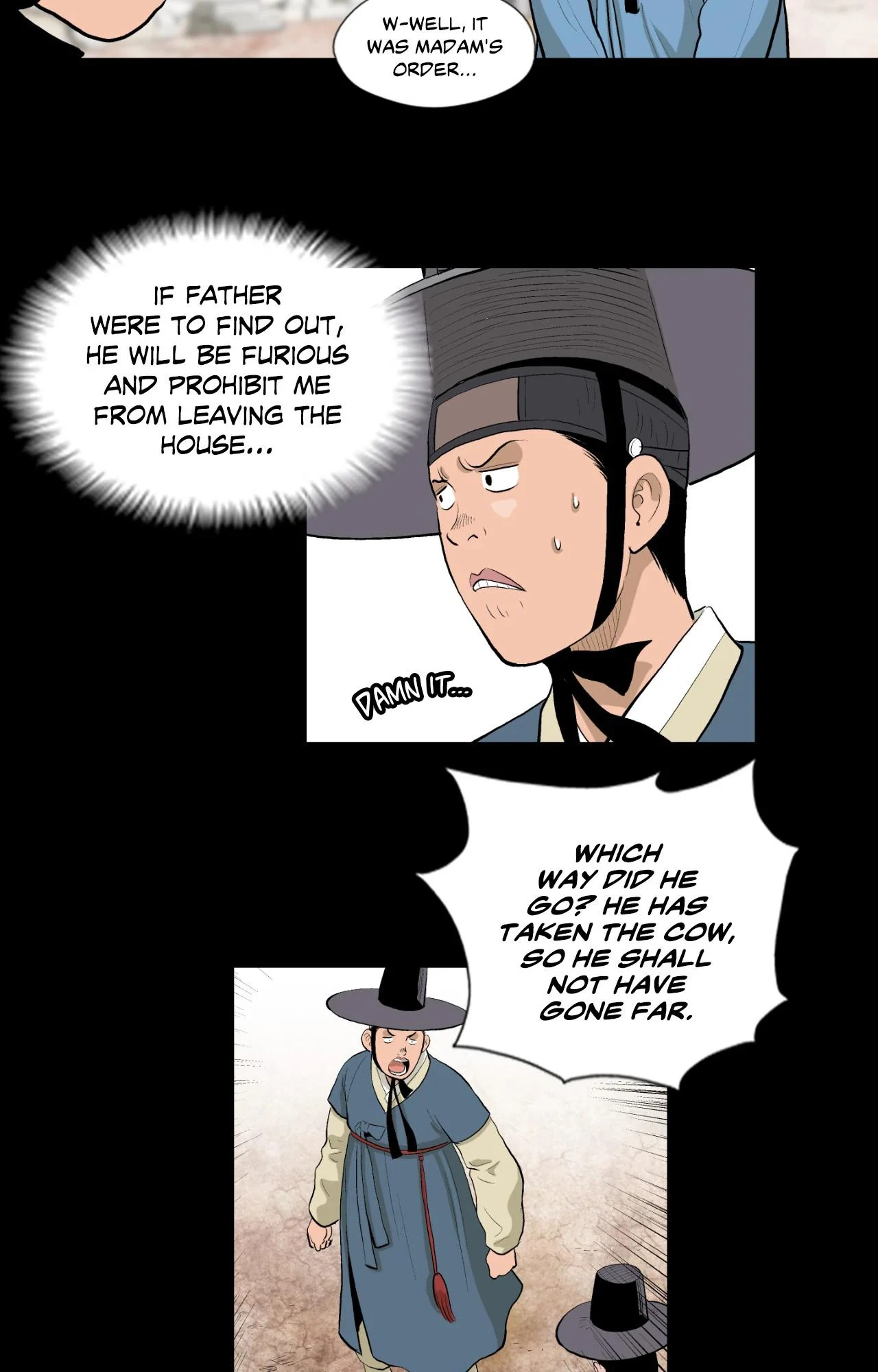 Read Joseon Attorney chapter 123 image 35 on Lezhin