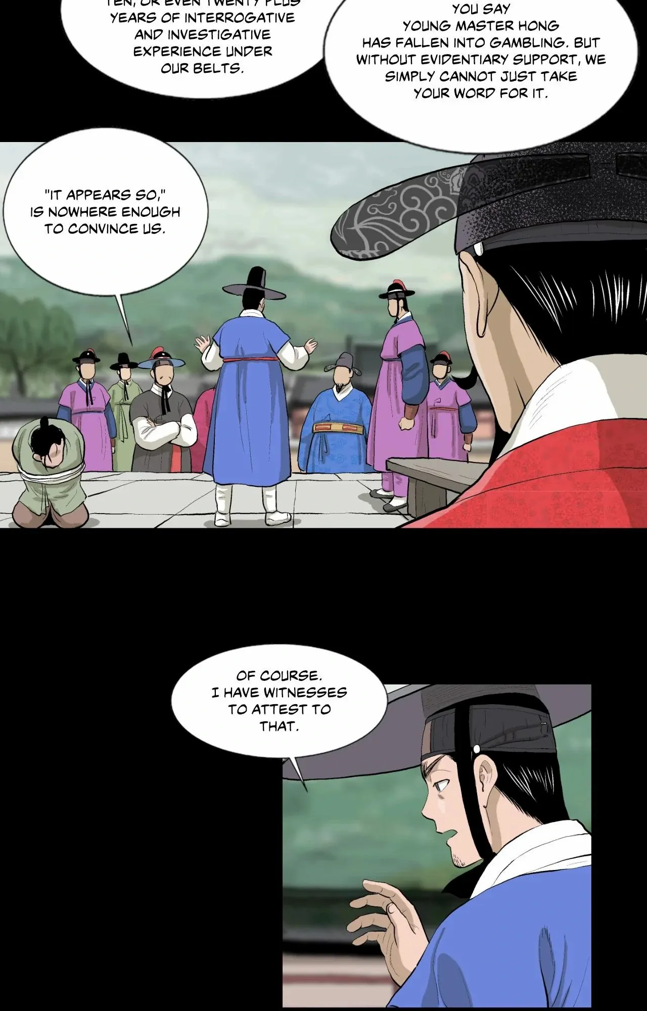 Read Joseon Attorney chapter 123 image 4 on Lezhin