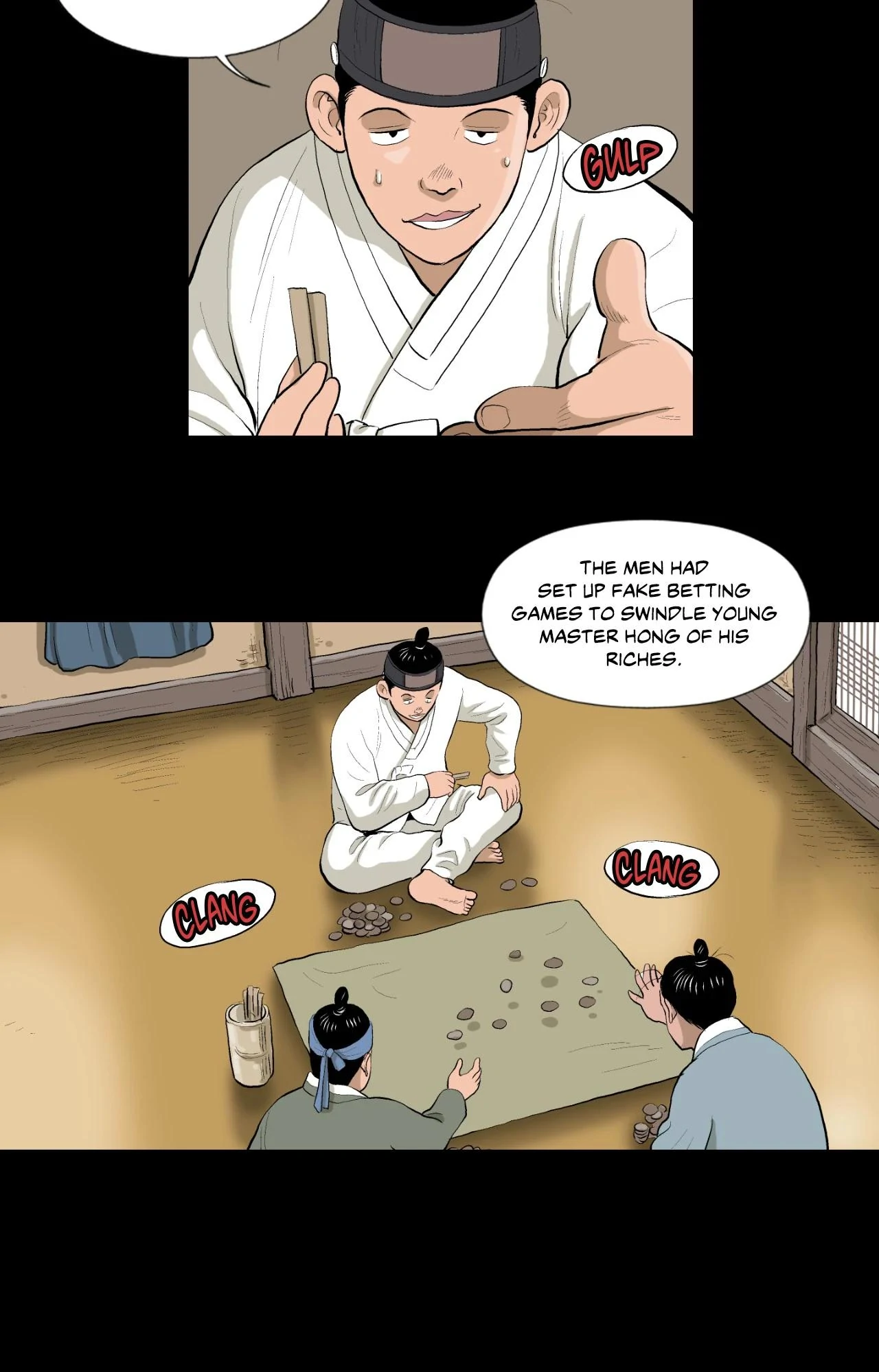 Read Joseon Attorney chapter 123 image 8 on Lezhin