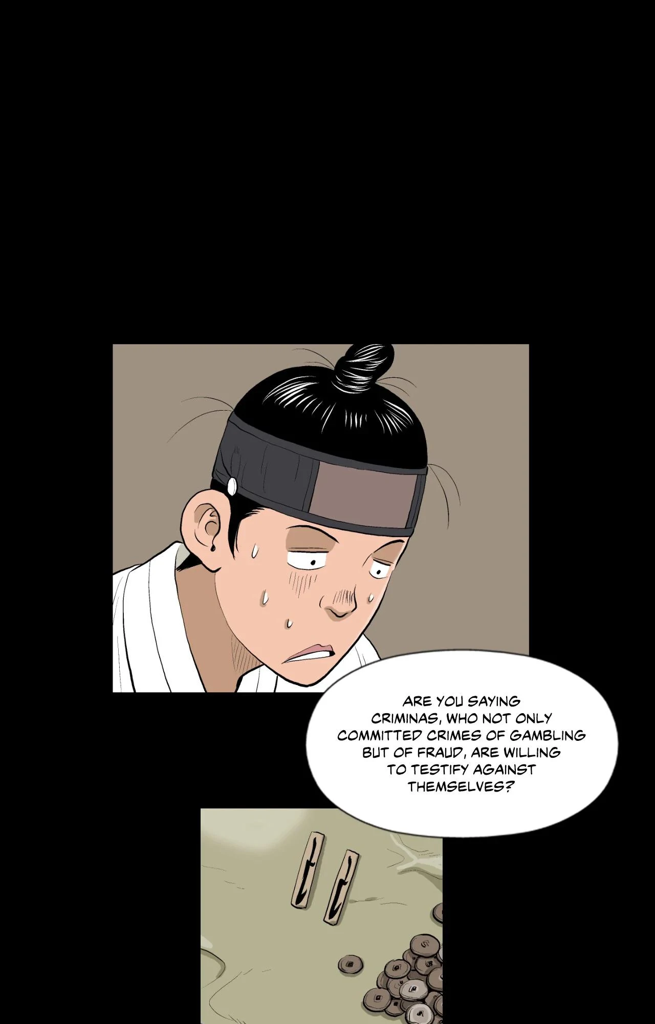 Read Joseon Attorney chapter 123 image 9 on Lezhin