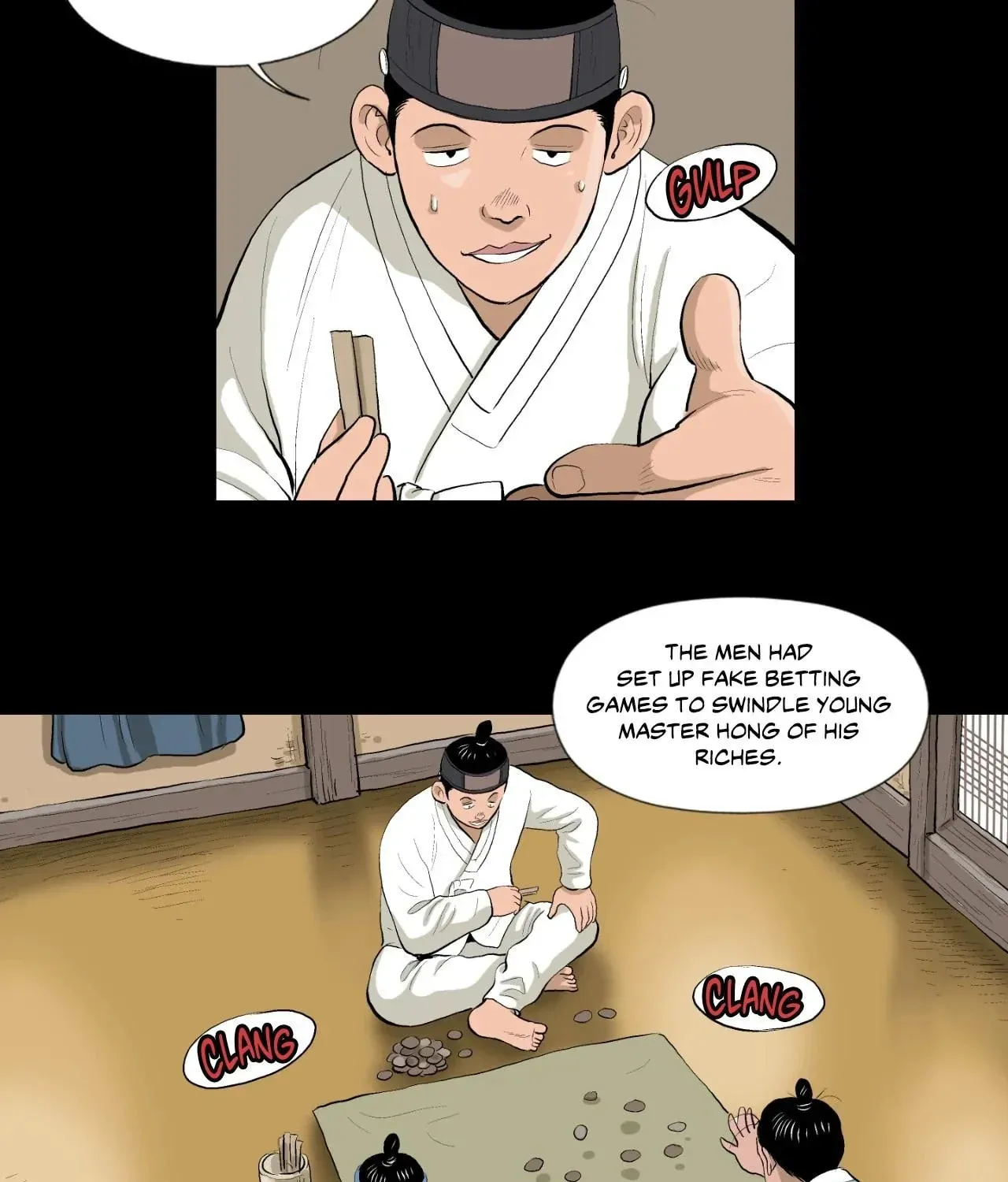Read Joseon Attorney chapter 124 image 14 on Lezhin