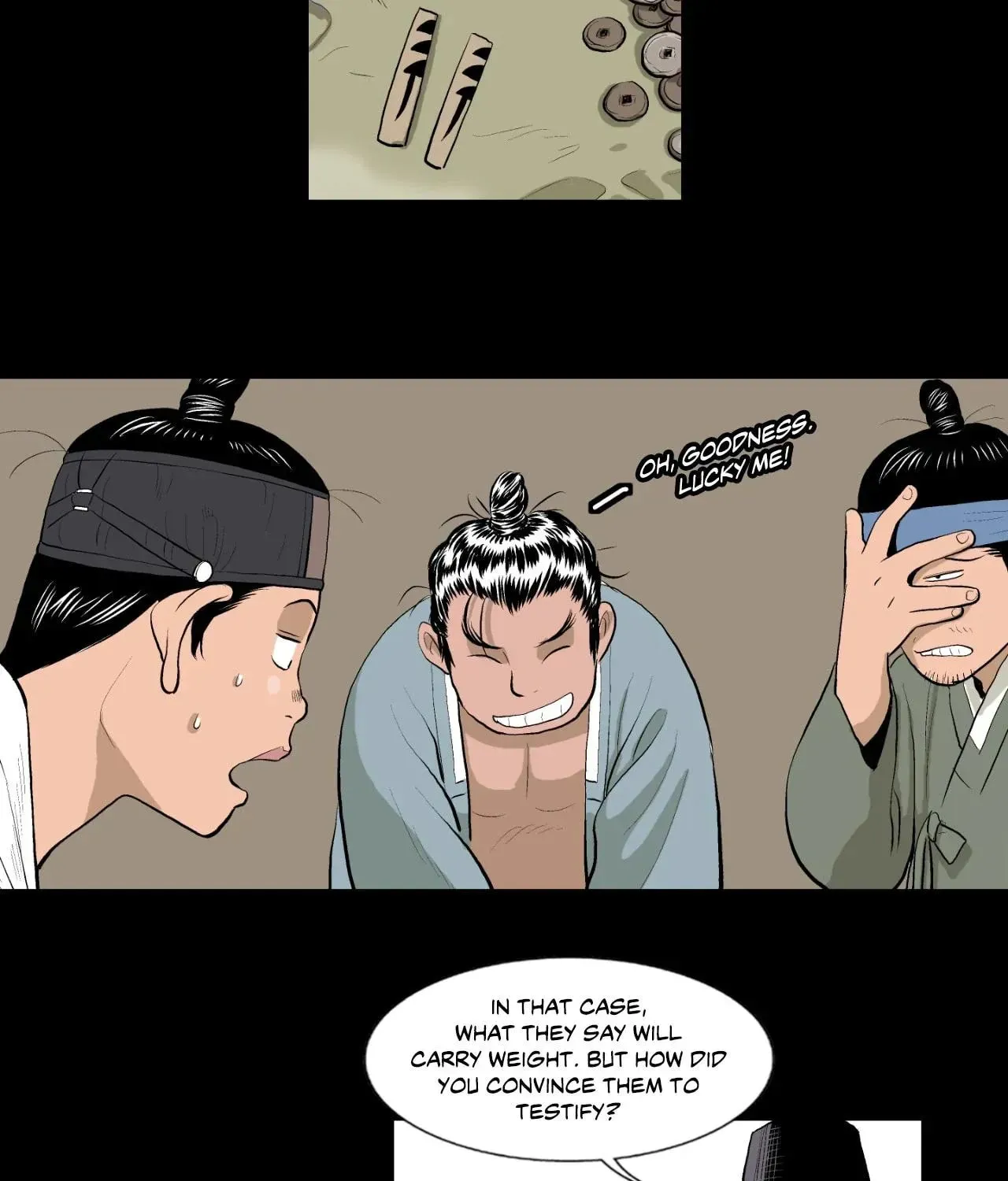 Read Joseon Attorney chapter 124 image 18 on Lezhin