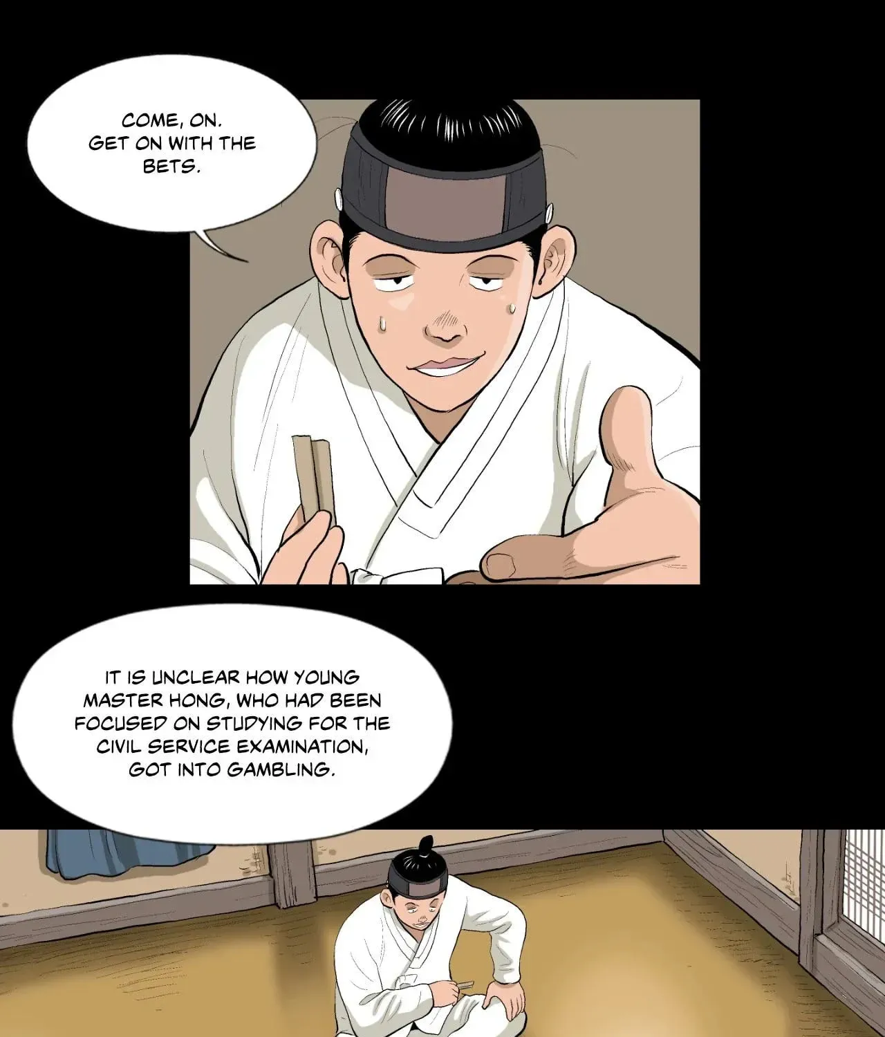 Read Joseon Attorney chapter 124 image 2 on Lezhin