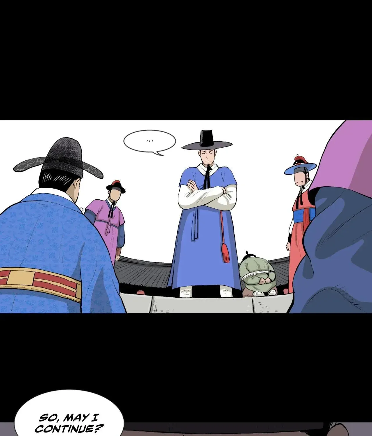 Read Joseon Attorney chapter 124 image 27 on Lezhin