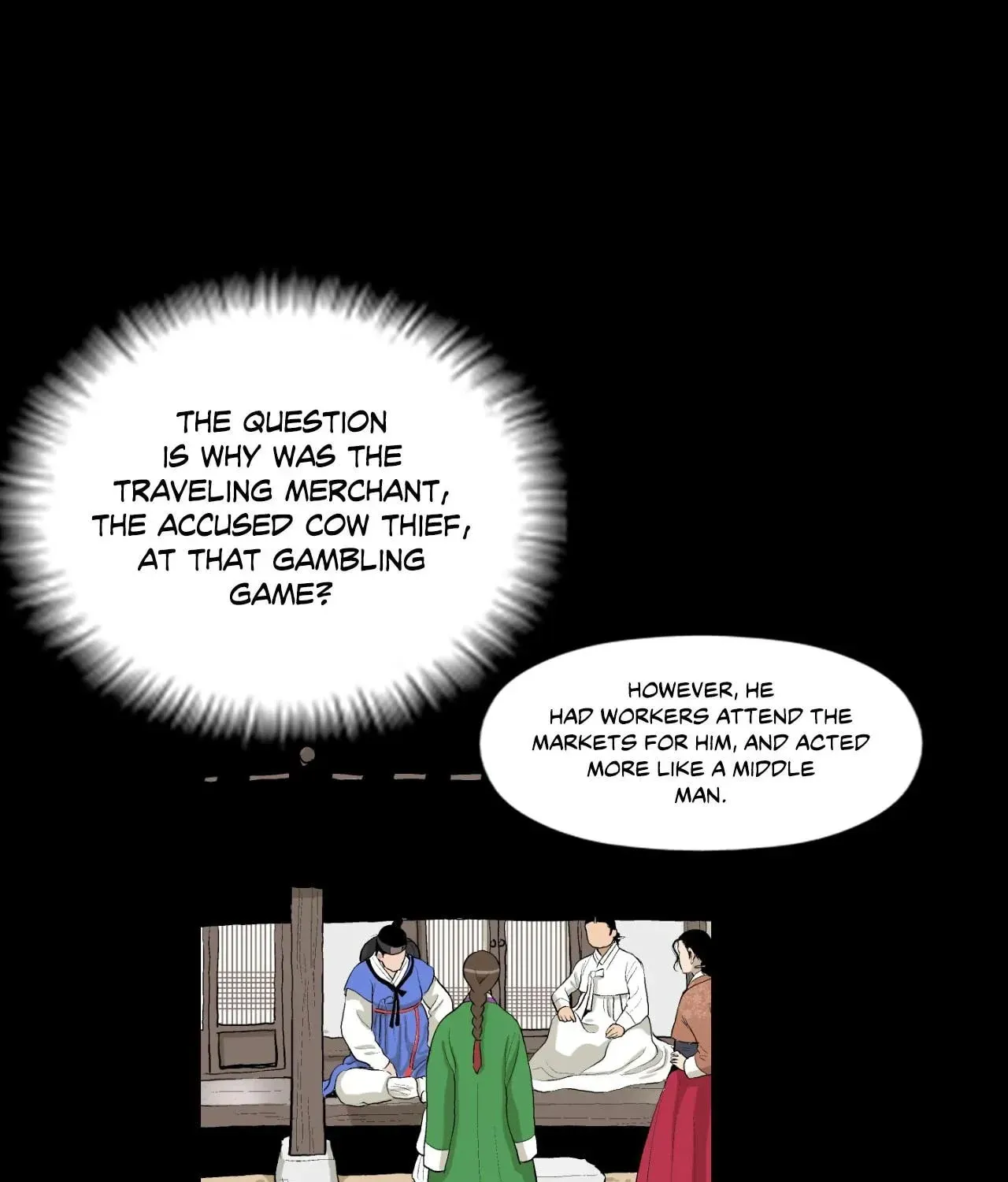 Read Joseon Attorney chapter 124 image 33 on Lezhin