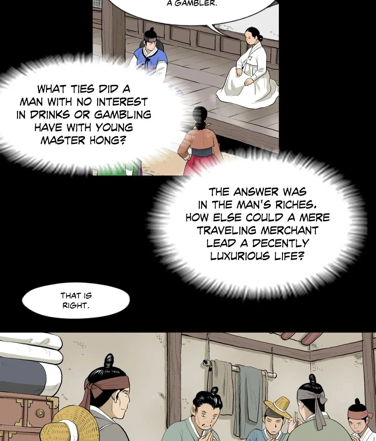 Read Joseon Attorney chapter 124 image 35 on Lezhin