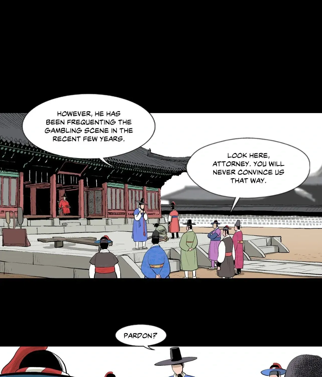 Read Joseon Attorney chapter 124 image 4 on Lezhin