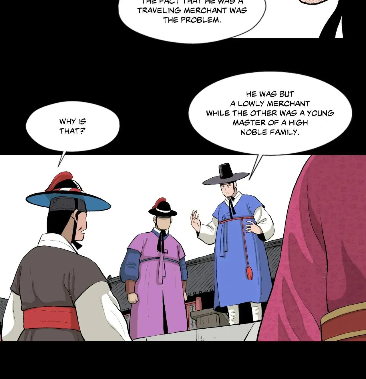 Read Joseon Attorney chapter 124 image 41 on Lezhin