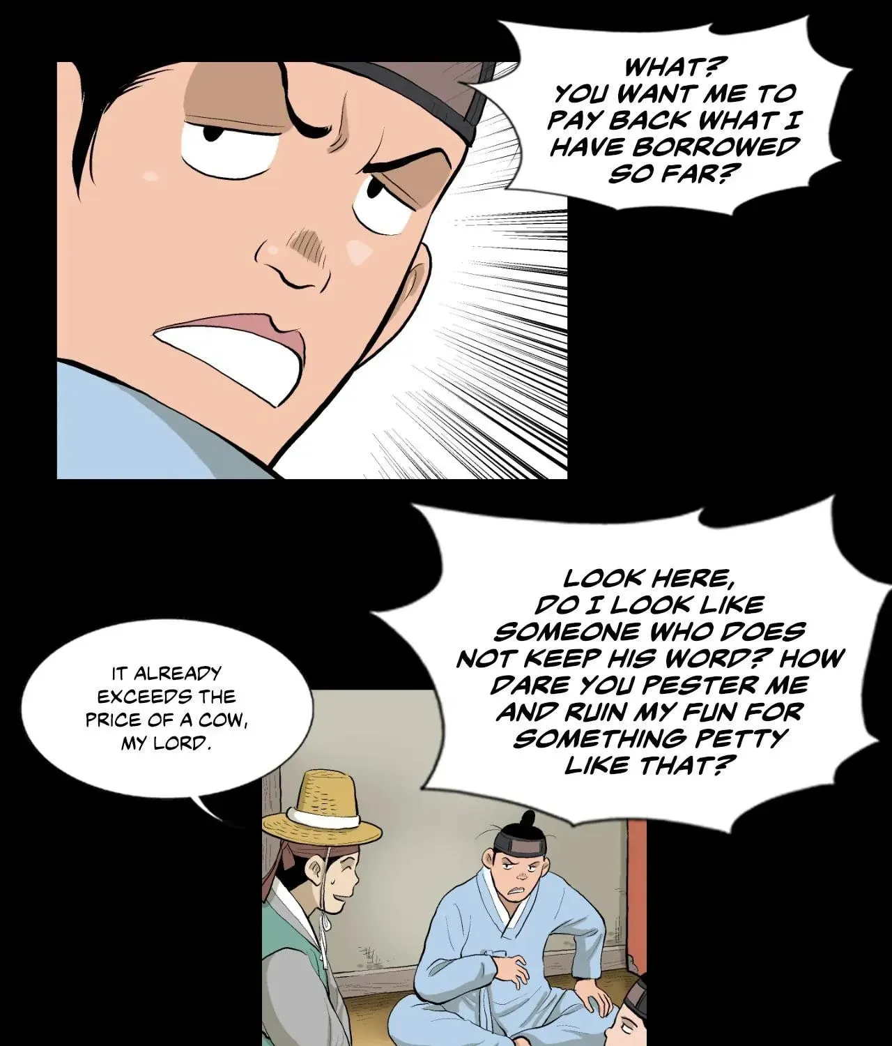 Read Joseon Attorney chapter 124 image 44 on Lezhin