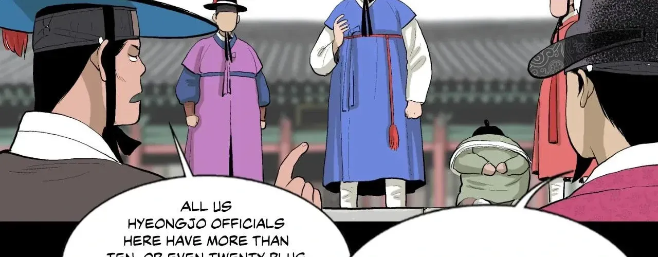 Read Joseon Attorney chapter 124 image 5 on Lezhin