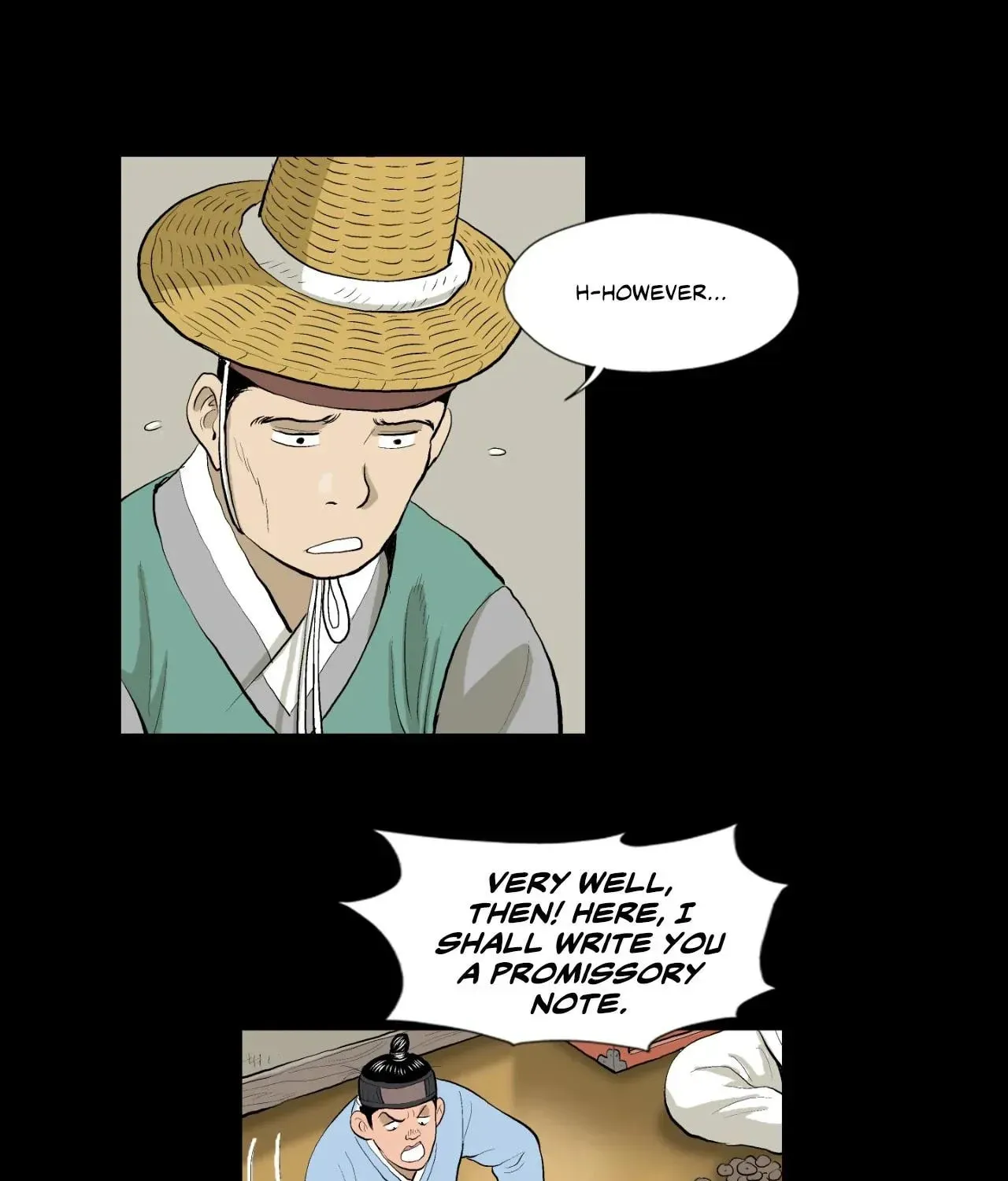 Read Joseon Attorney chapter 124 image 50 on Lezhin