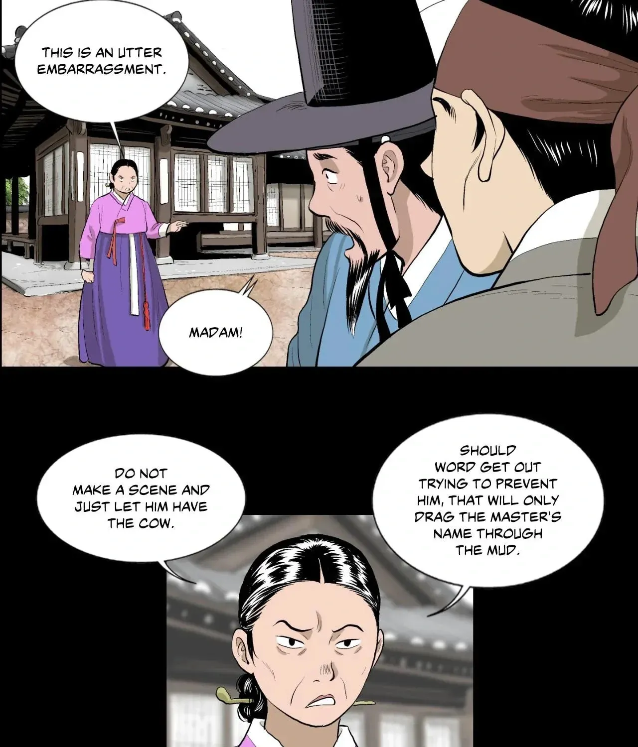 Read Joseon Attorney chapter 124 image 58 on Lezhin