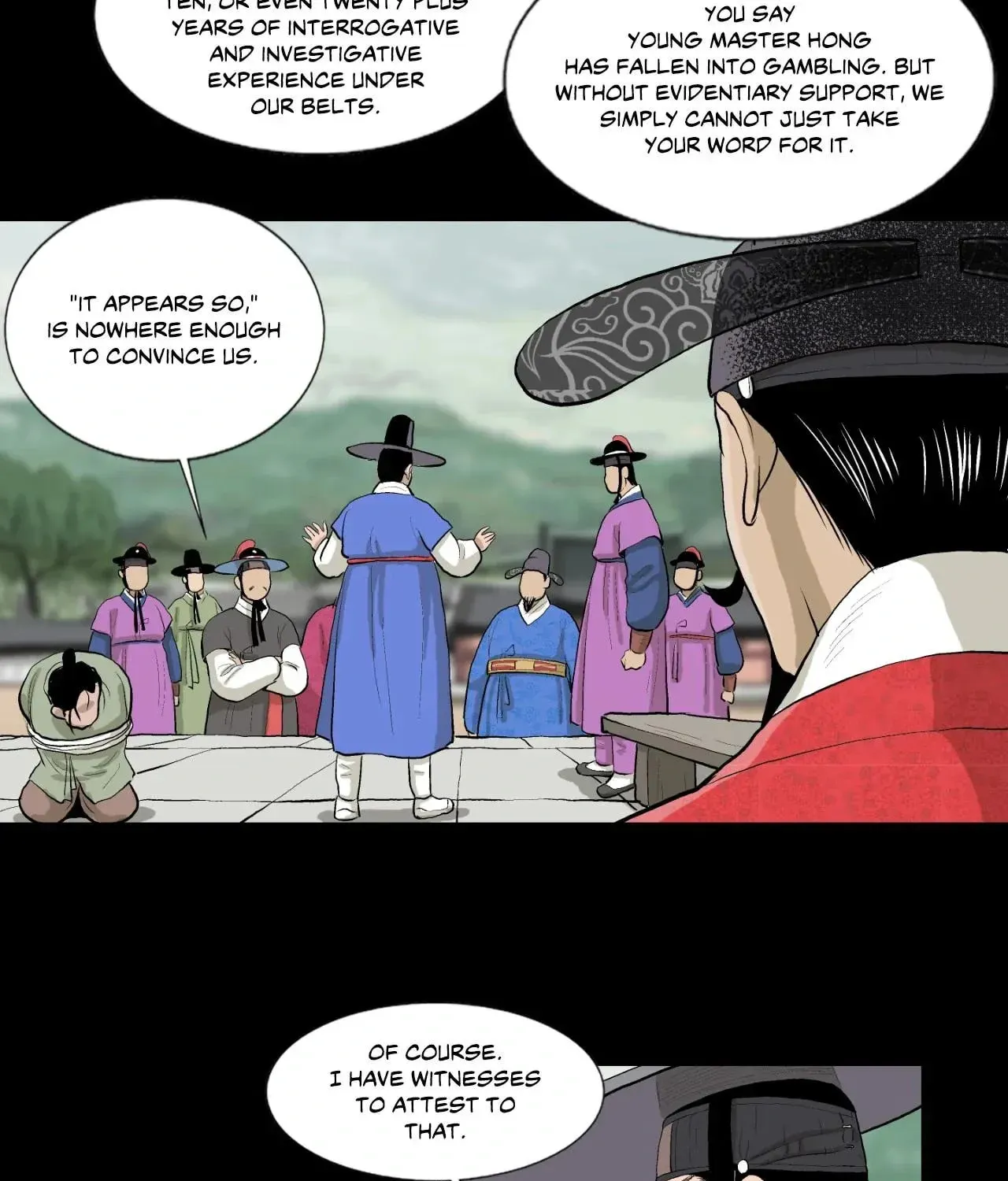 Read Joseon Attorney chapter 124 image 6 on Lezhin