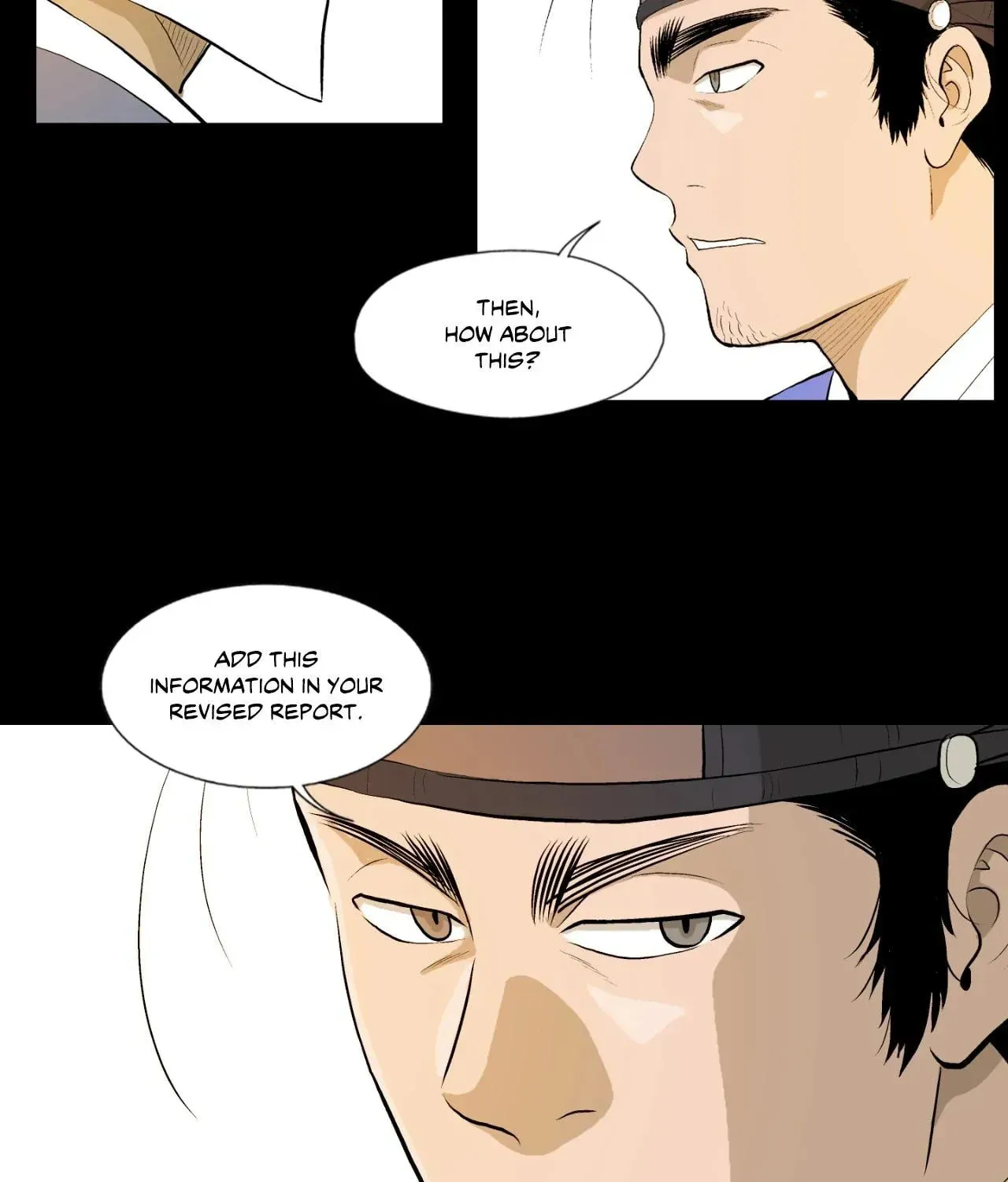Read Joseon Attorney chapter 126 image 14 on Lezhin