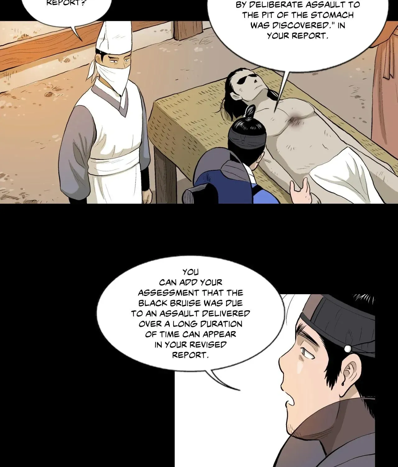 Read Joseon Attorney chapter 126 image 16 on Lezhin