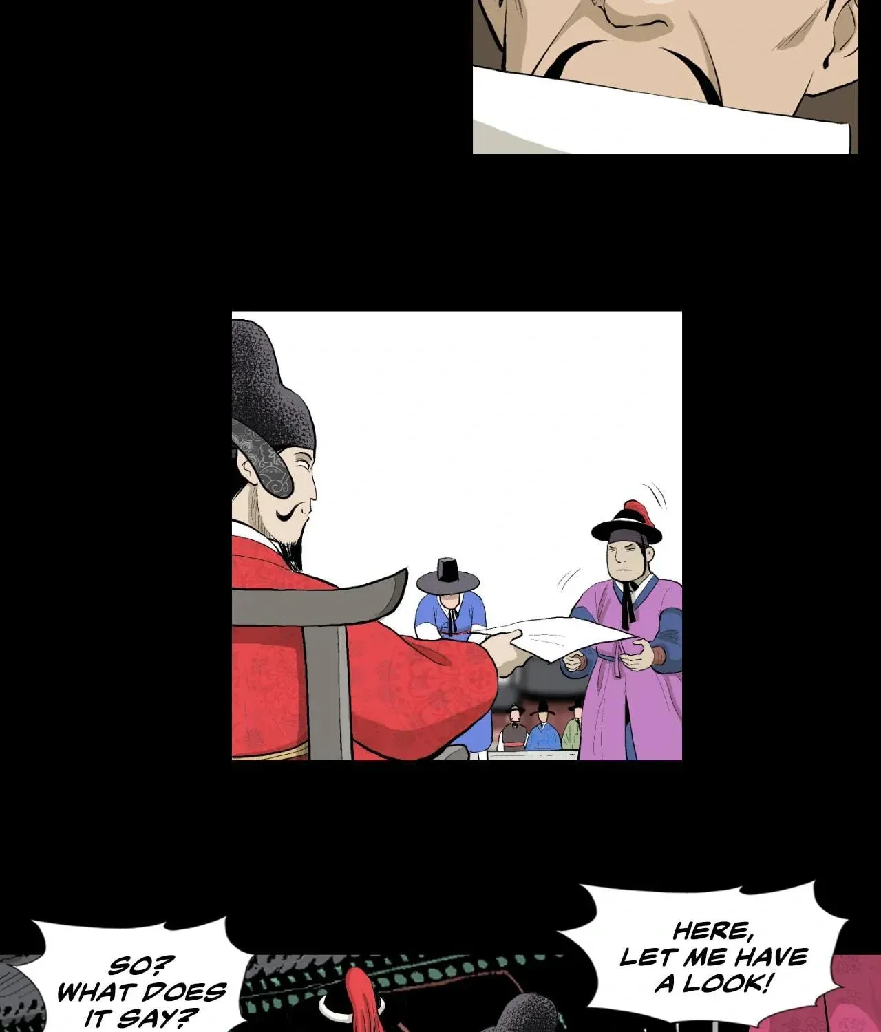 Read Joseon Attorney chapter 126 image 29 on Lezhin