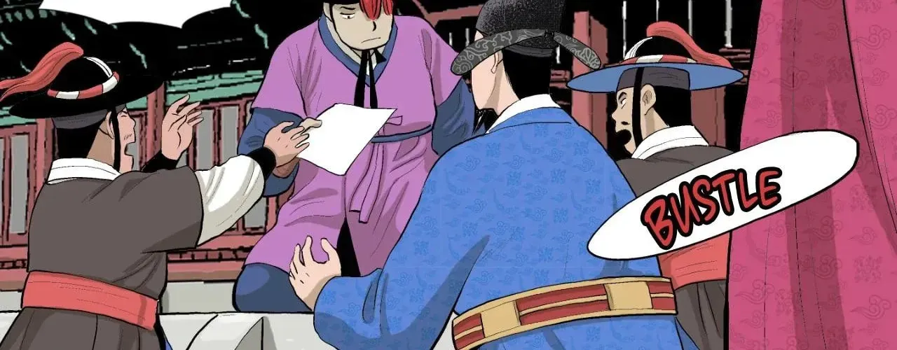 Read Joseon Attorney chapter 126 image 30 on Lezhin