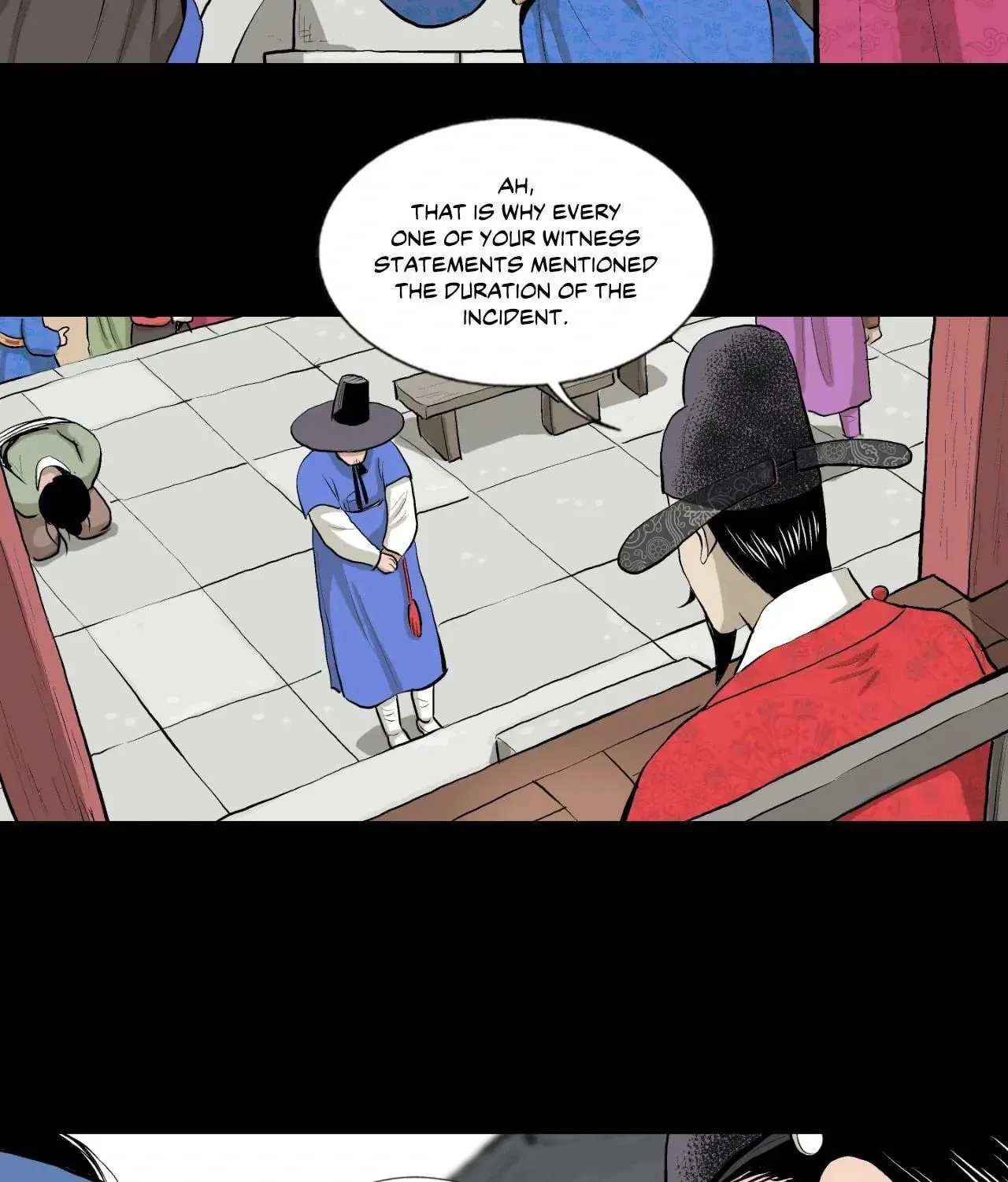Read Joseon Attorney chapter 126 image 31 on Lezhin
