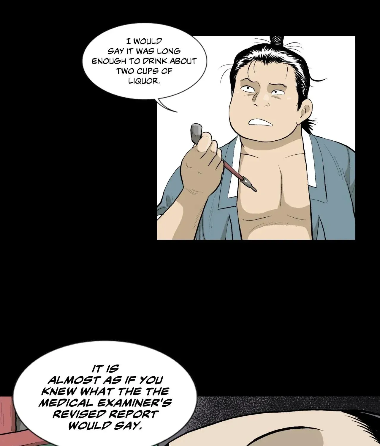 Read Joseon Attorney chapter 126 image 35 on Lezhin