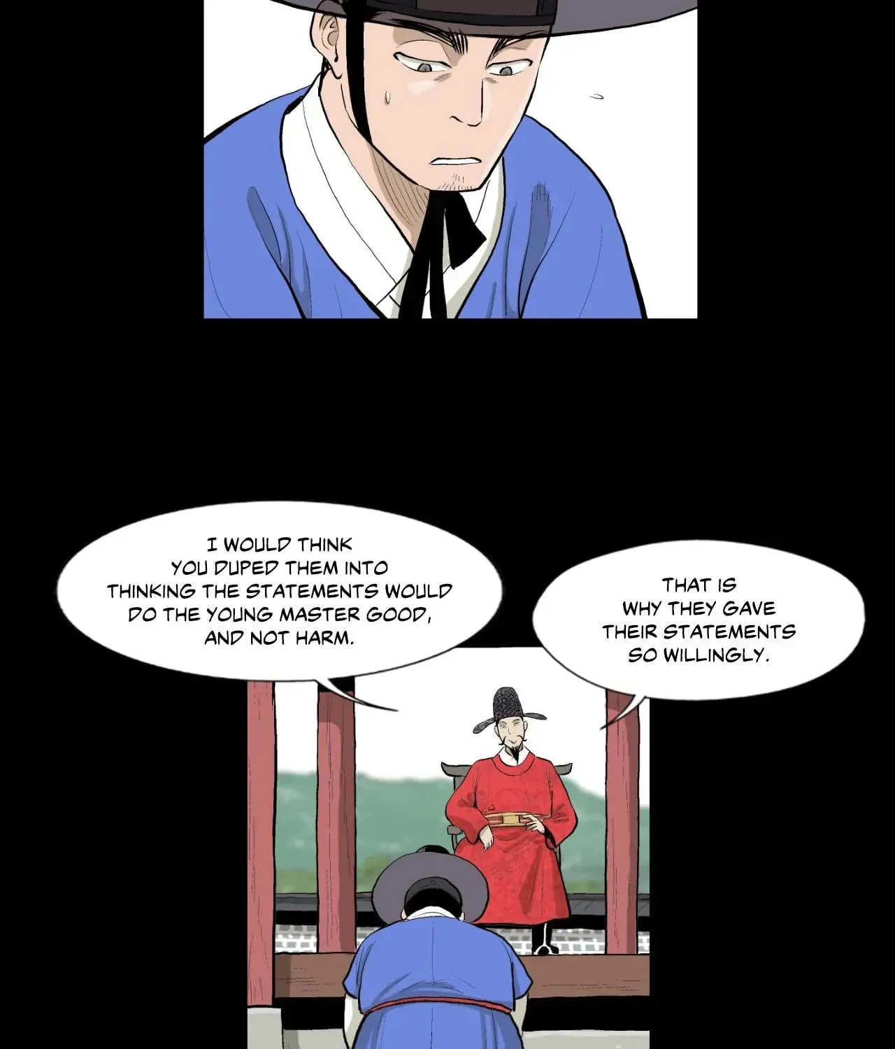 Read Joseon Attorney chapter 126 image 41 on Lezhin